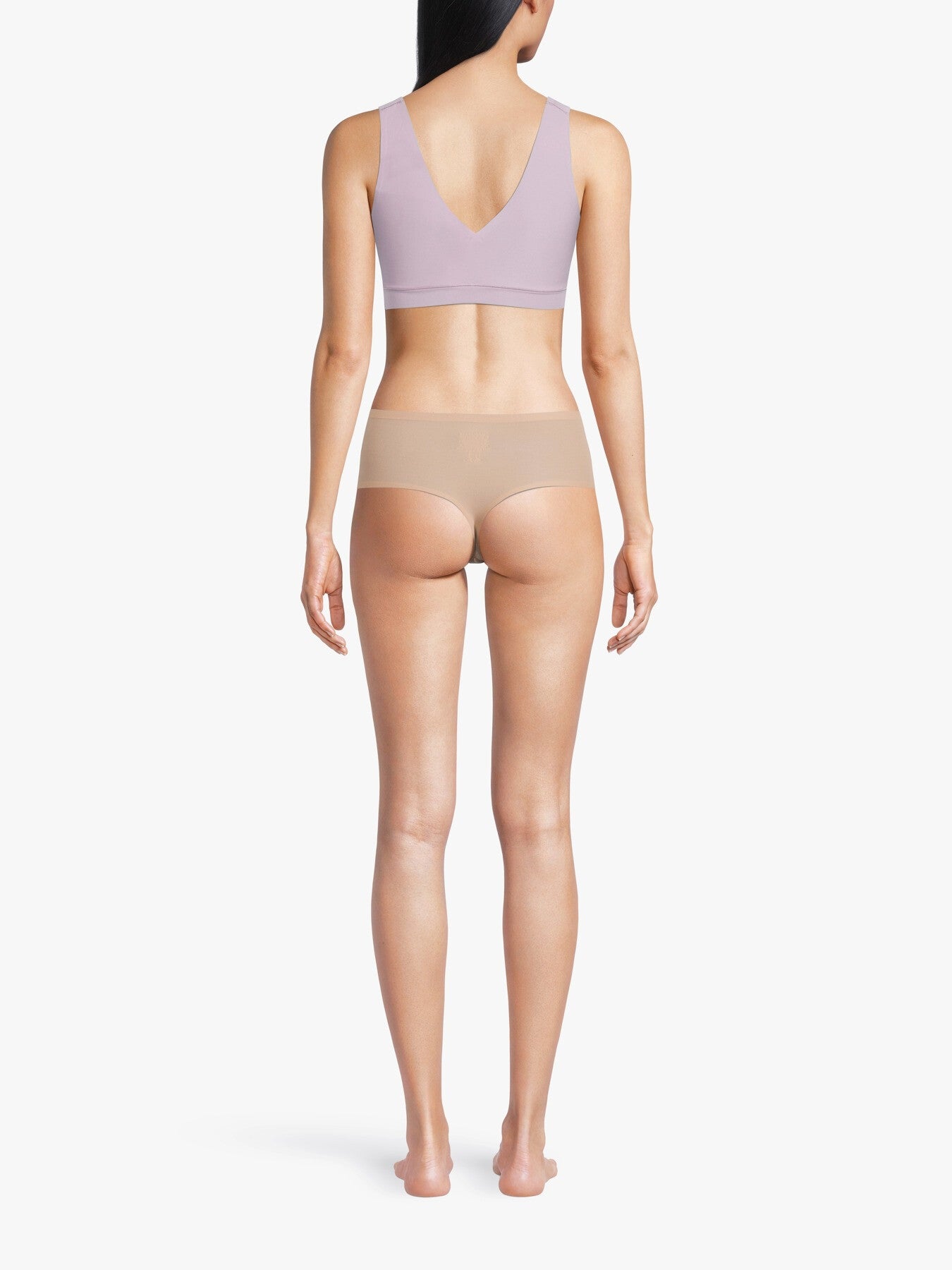 Soft Stretch High Waisted String
