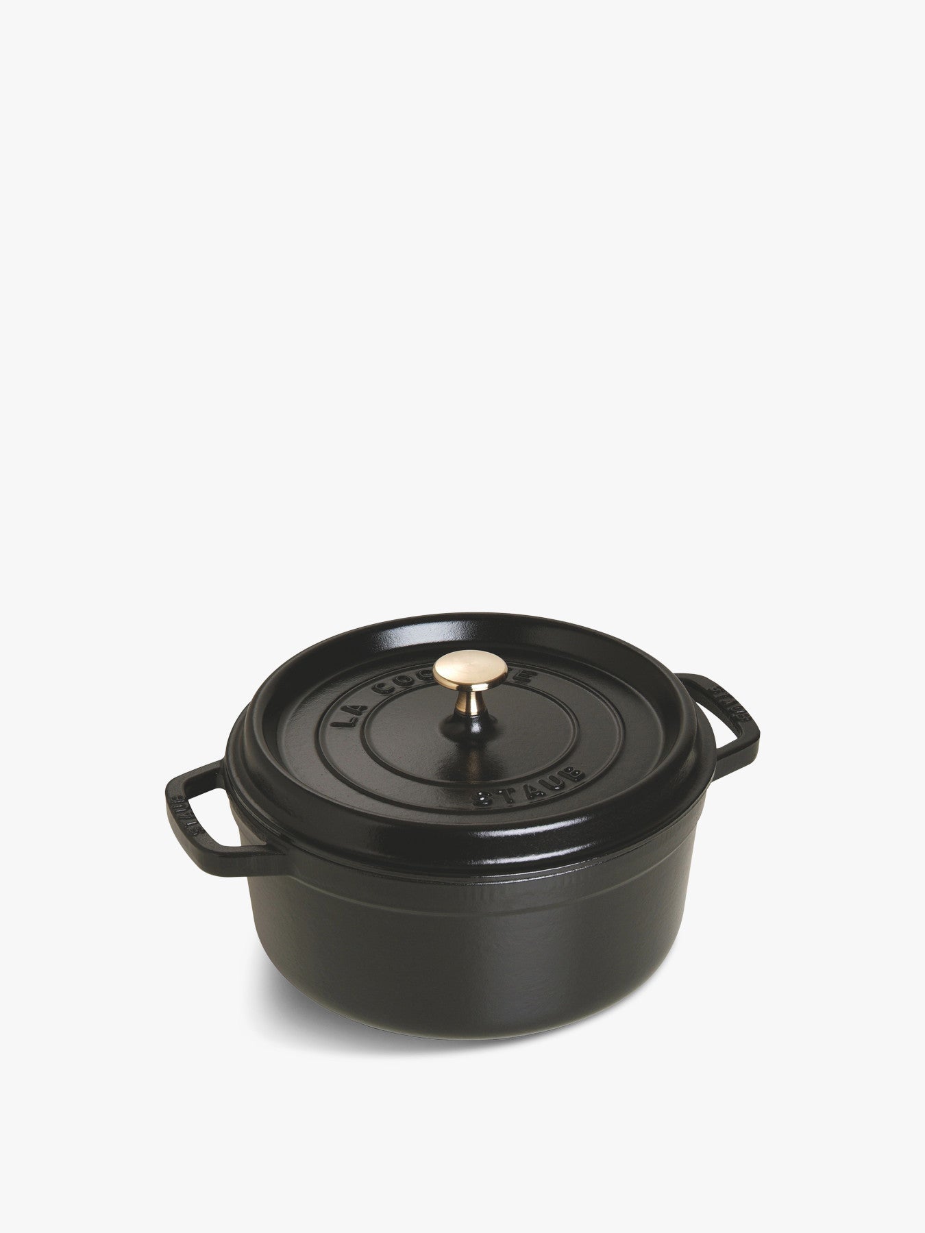 Round Cast Iron Cocotte 24cm