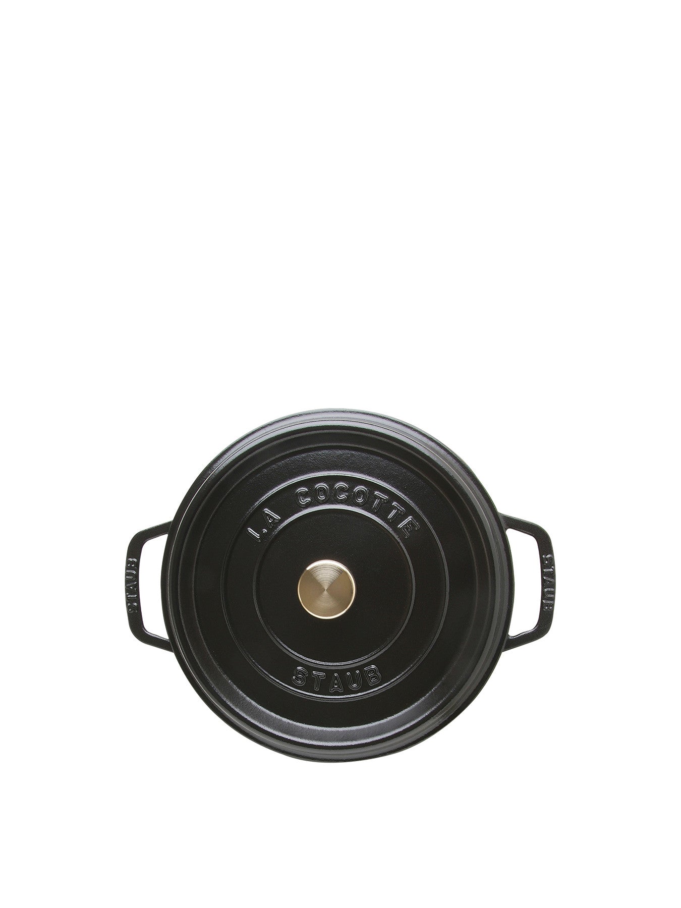 Round Cast Iron Cocotte 24cm