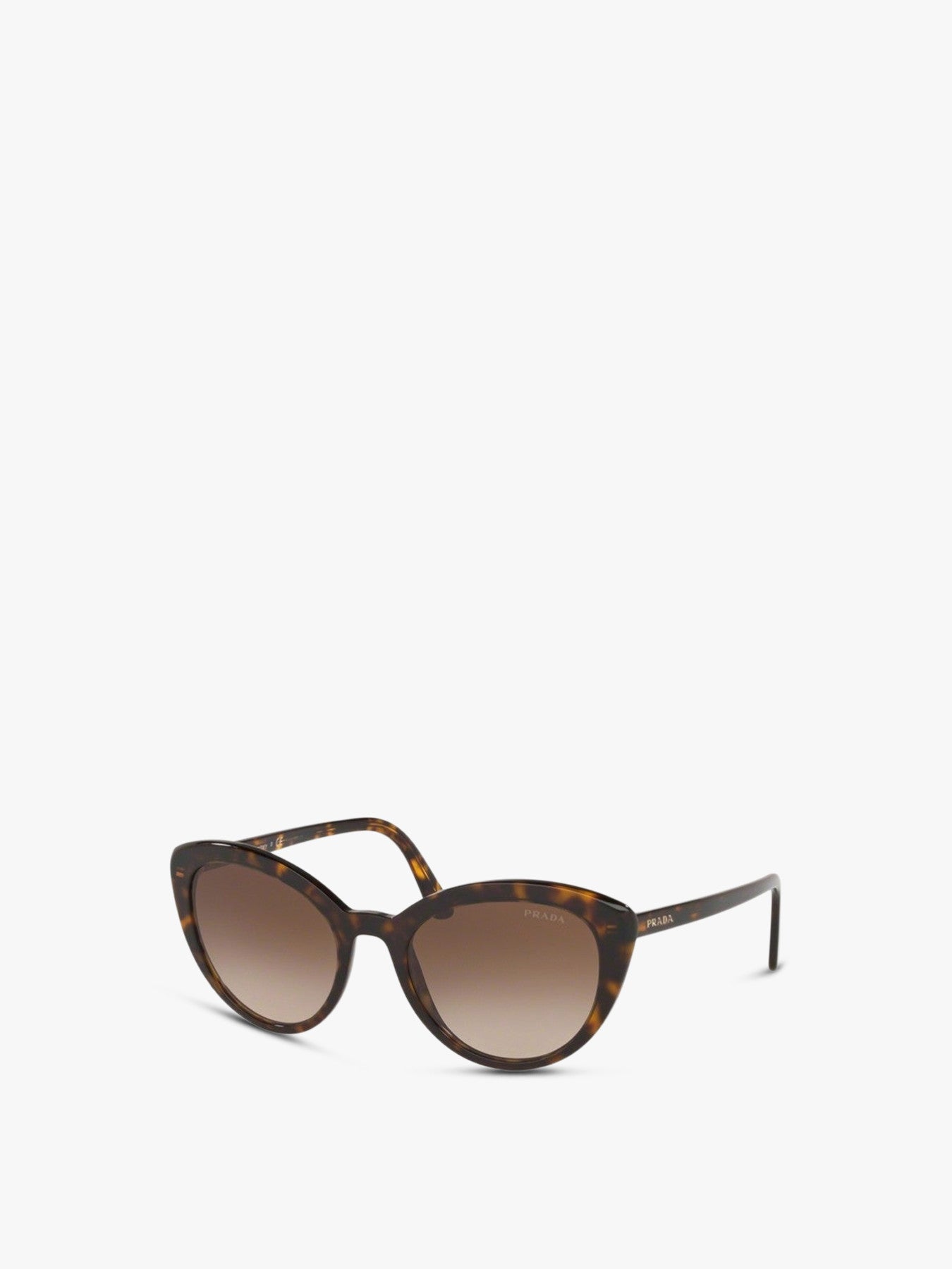 Round Cat-Eye Acetate Sunglasses