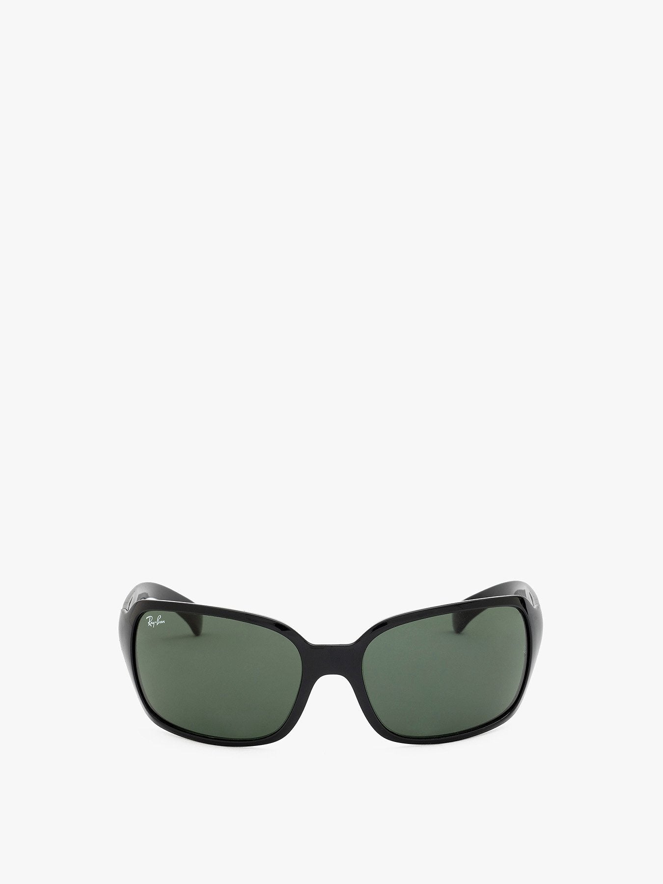 RB4068 Saddle Bridge Square Wrap Sunglasses