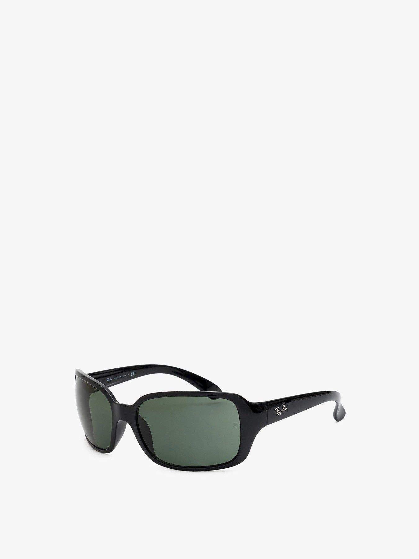 RB4068 Saddle Bridge Square Wrap Sunglasses