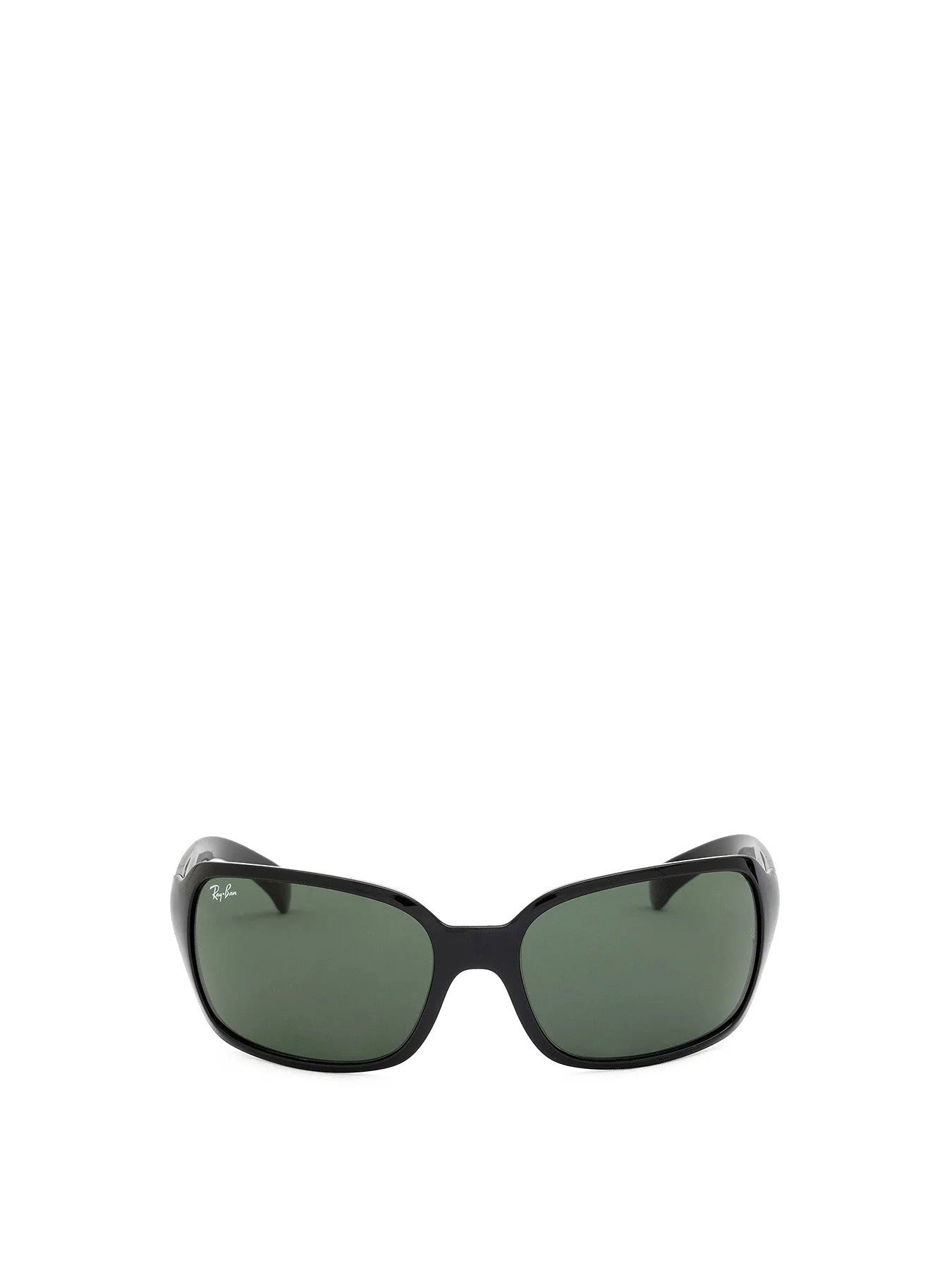 RB4068 Saddle Bridge Square Wrap Sunglasses