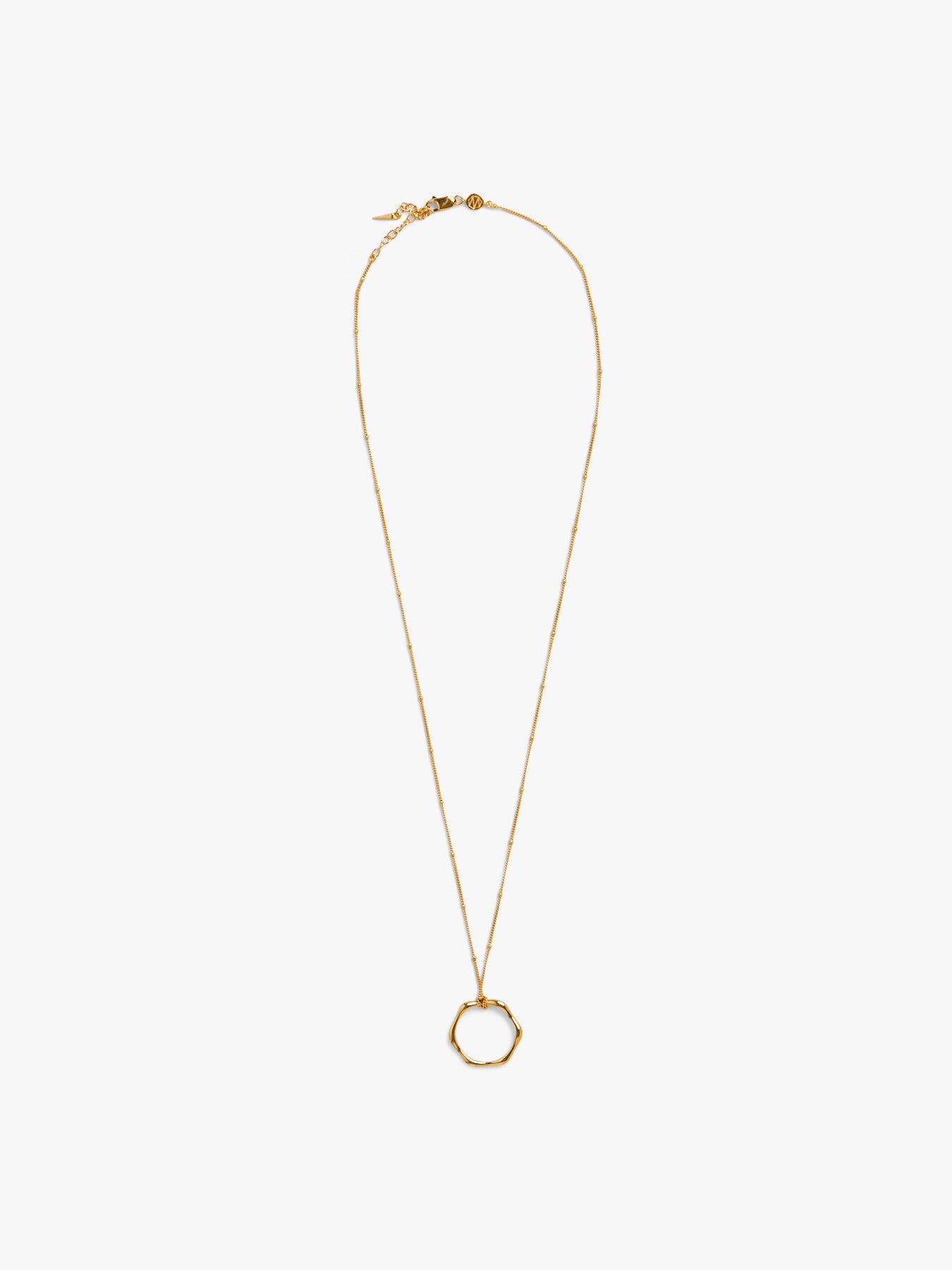 Molten Chain Necklace