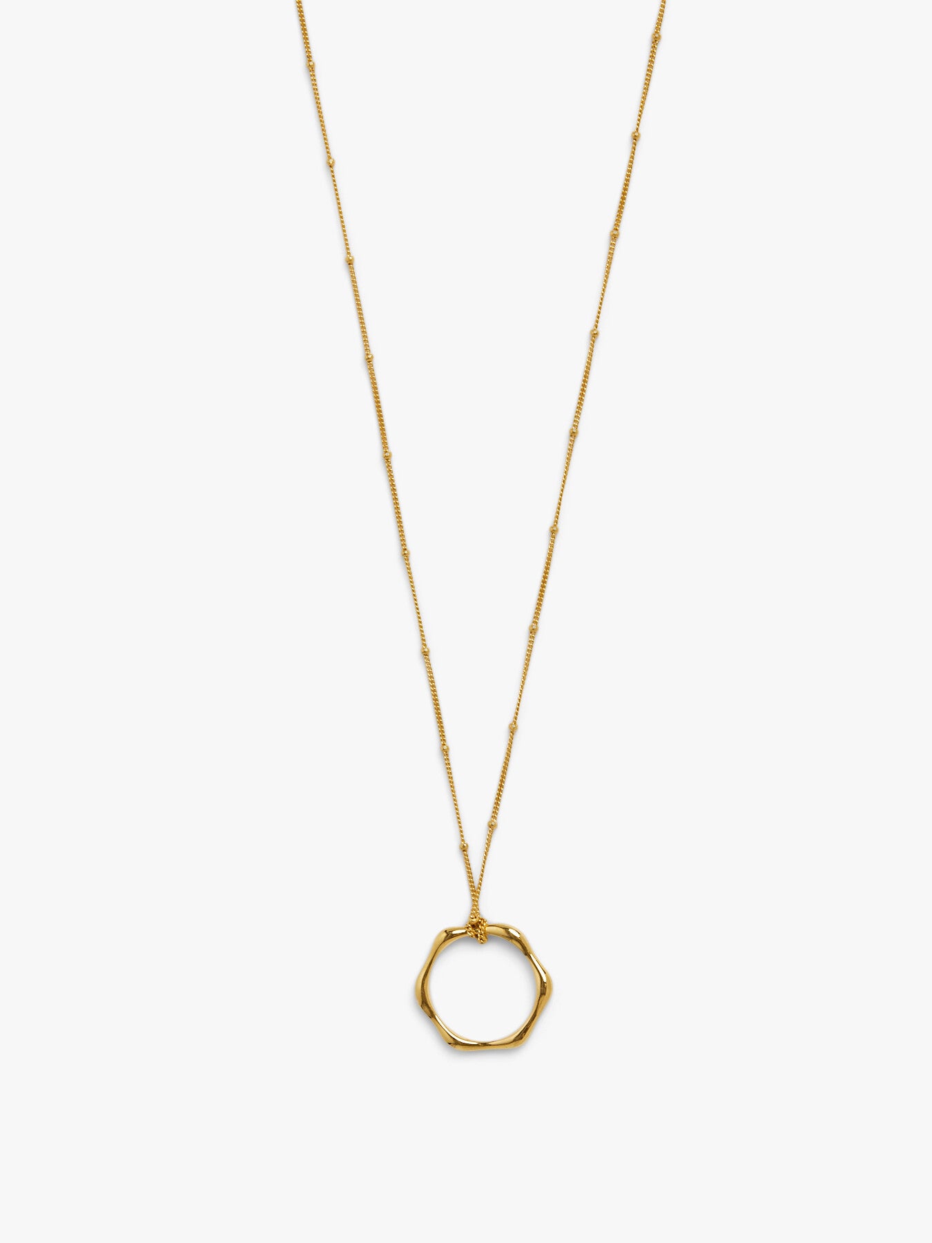 Molten Chain Necklace