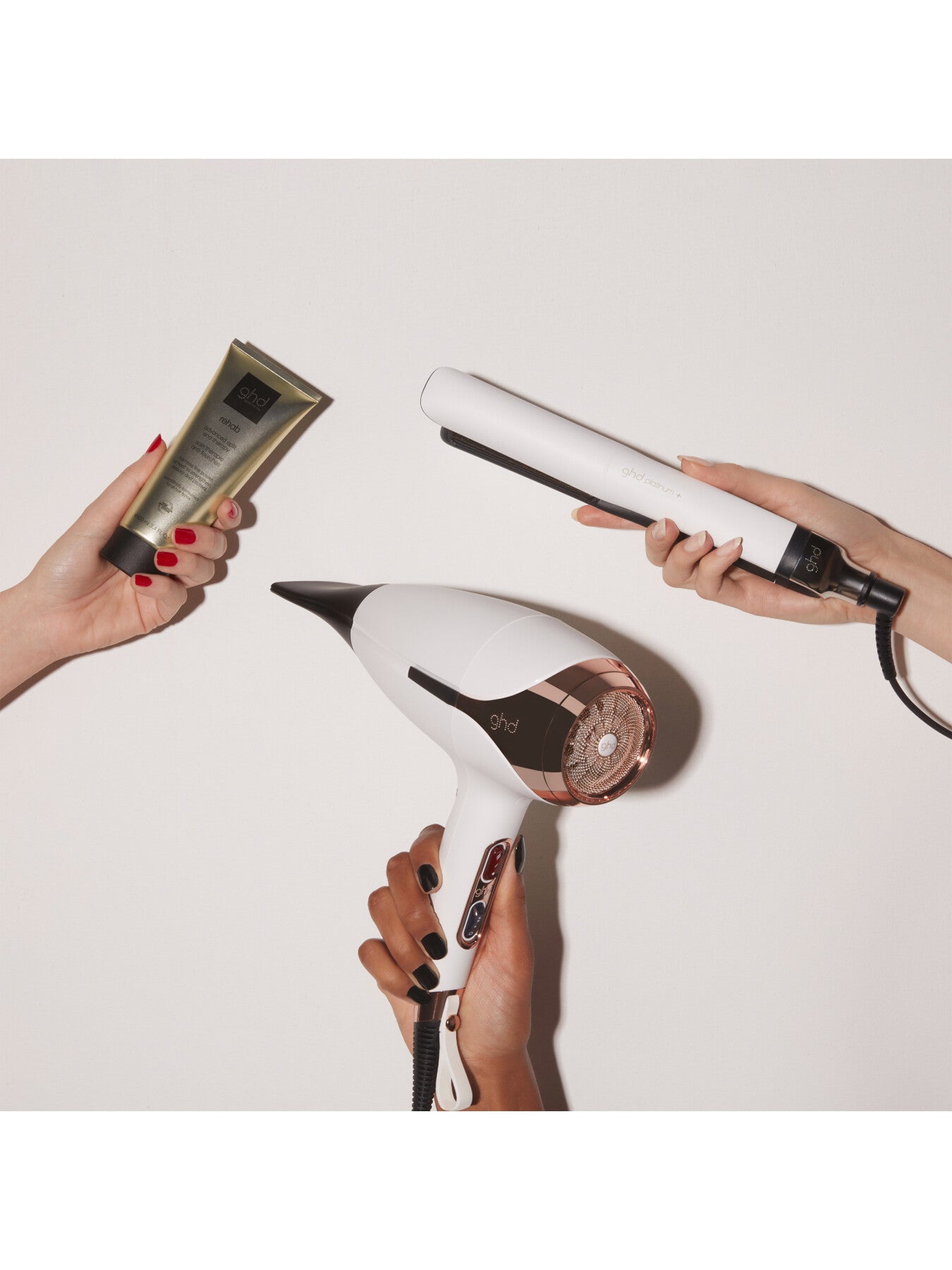 ghd Rehab - Advanced Split-End Therapy