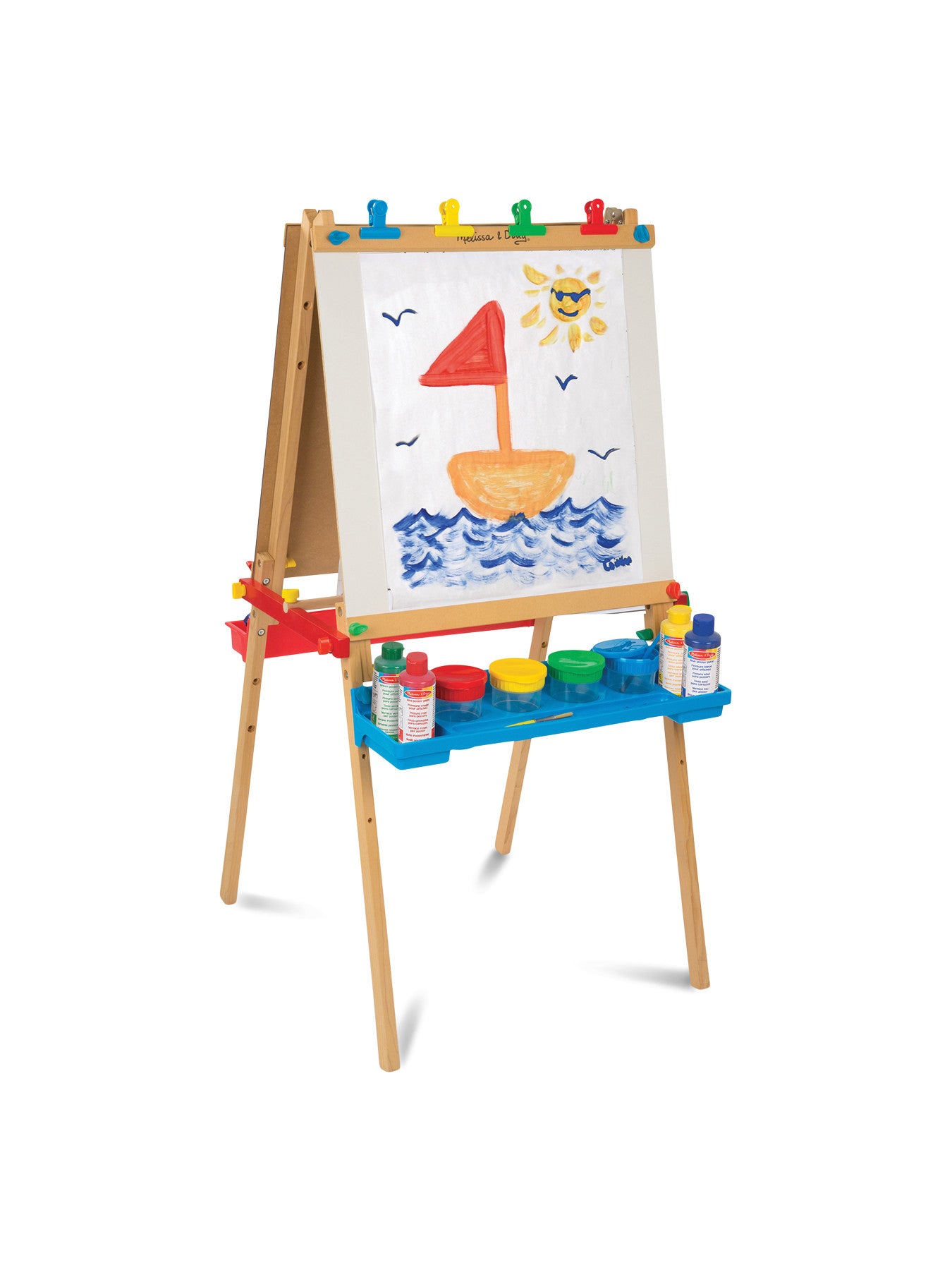 Deluxe Standing Art Easel