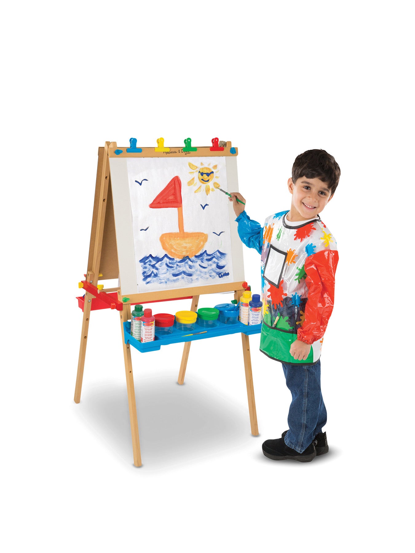 Deluxe Standing Art Easel