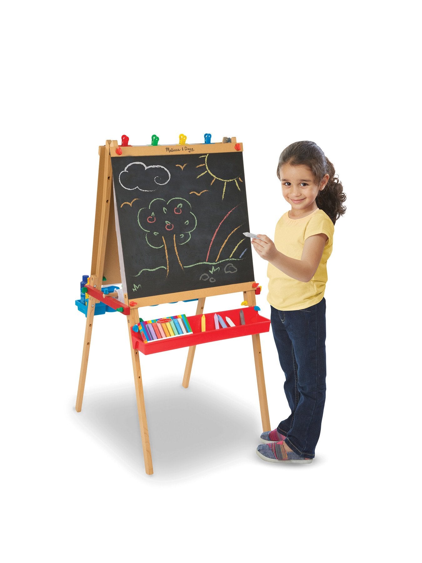 Deluxe Standing Art Easel
