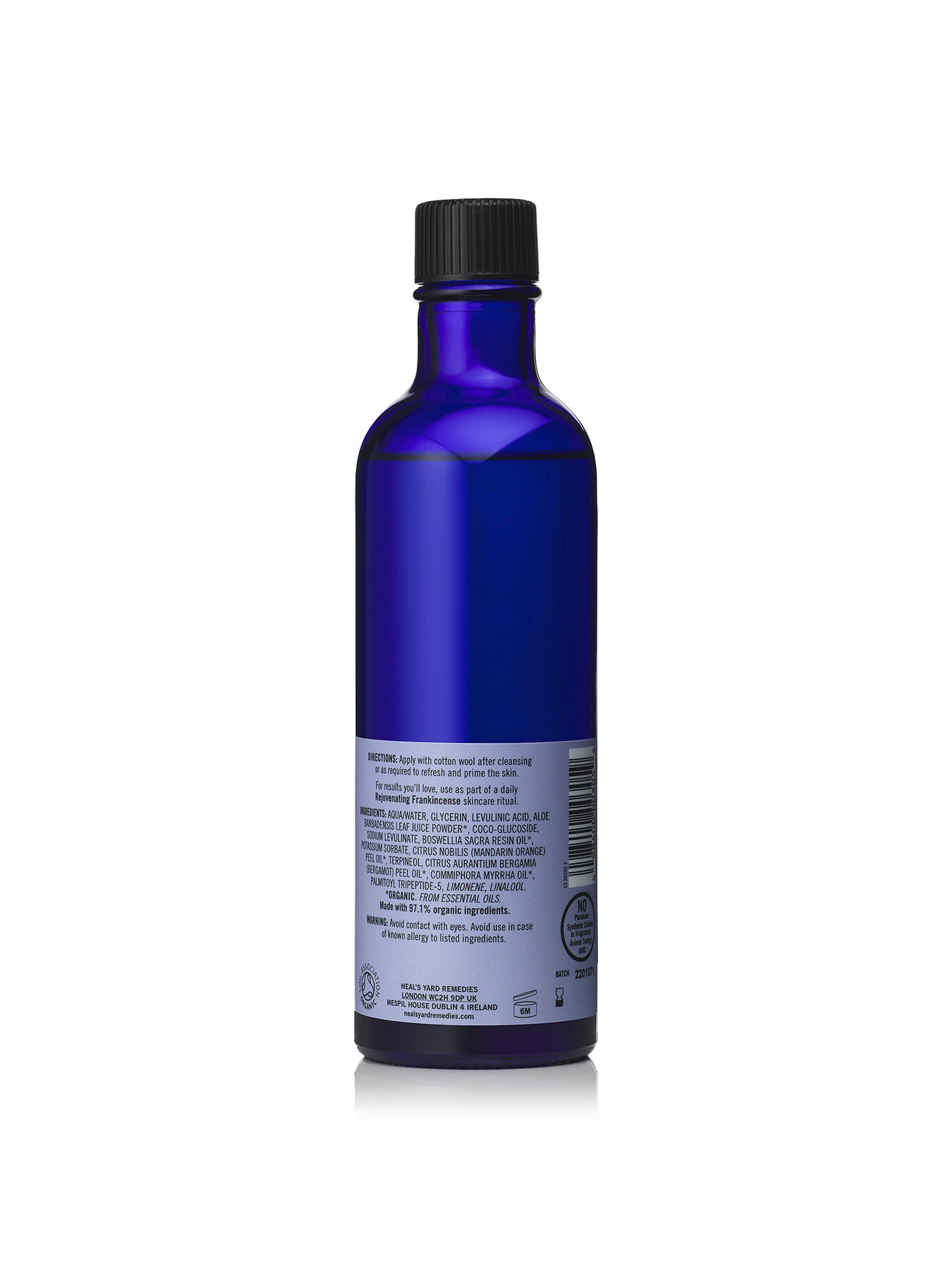 Rejuvenating Frankincense Toner