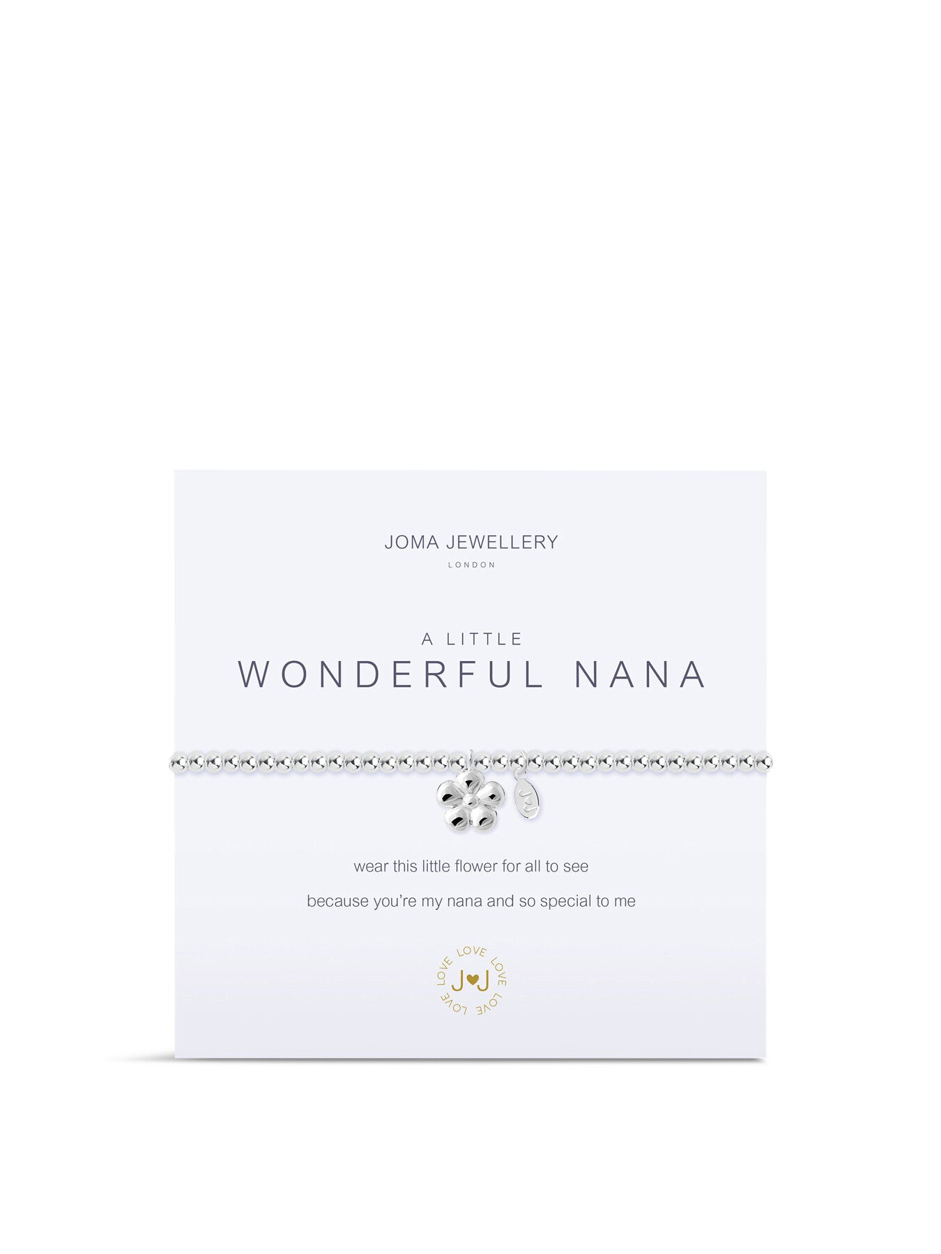 A little wonderful nana bracelet