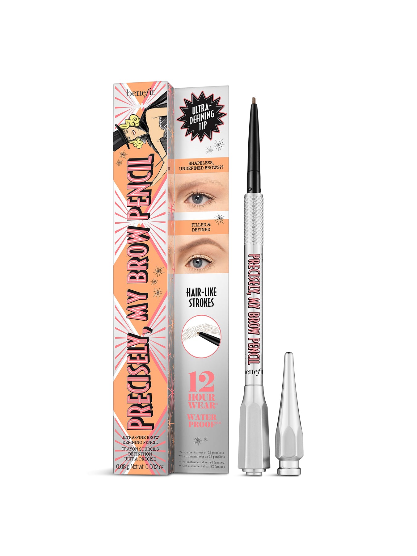 Benefit Precisely, My Brow Pencil Medium 4