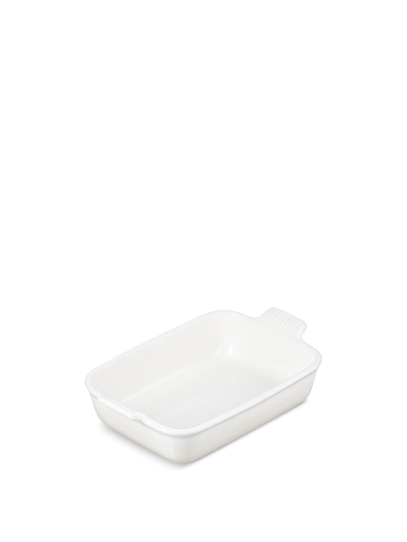 Stoneware Heritage Rectangular Dish Meringue 26cm
