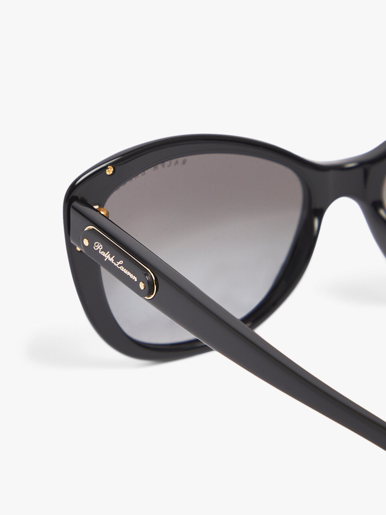 Metal Edge Acetate Sunglasses