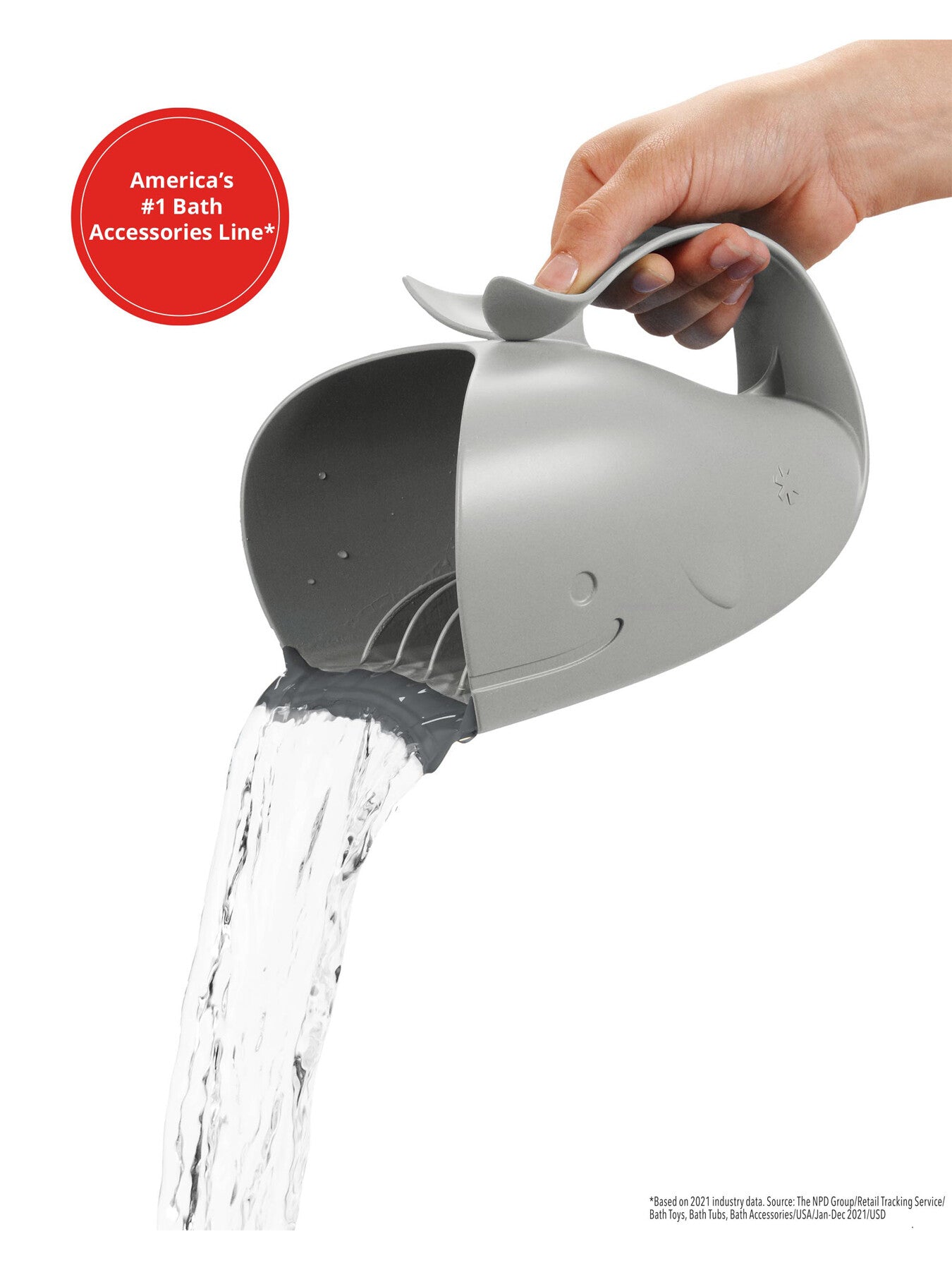 Moby Rinser Grey