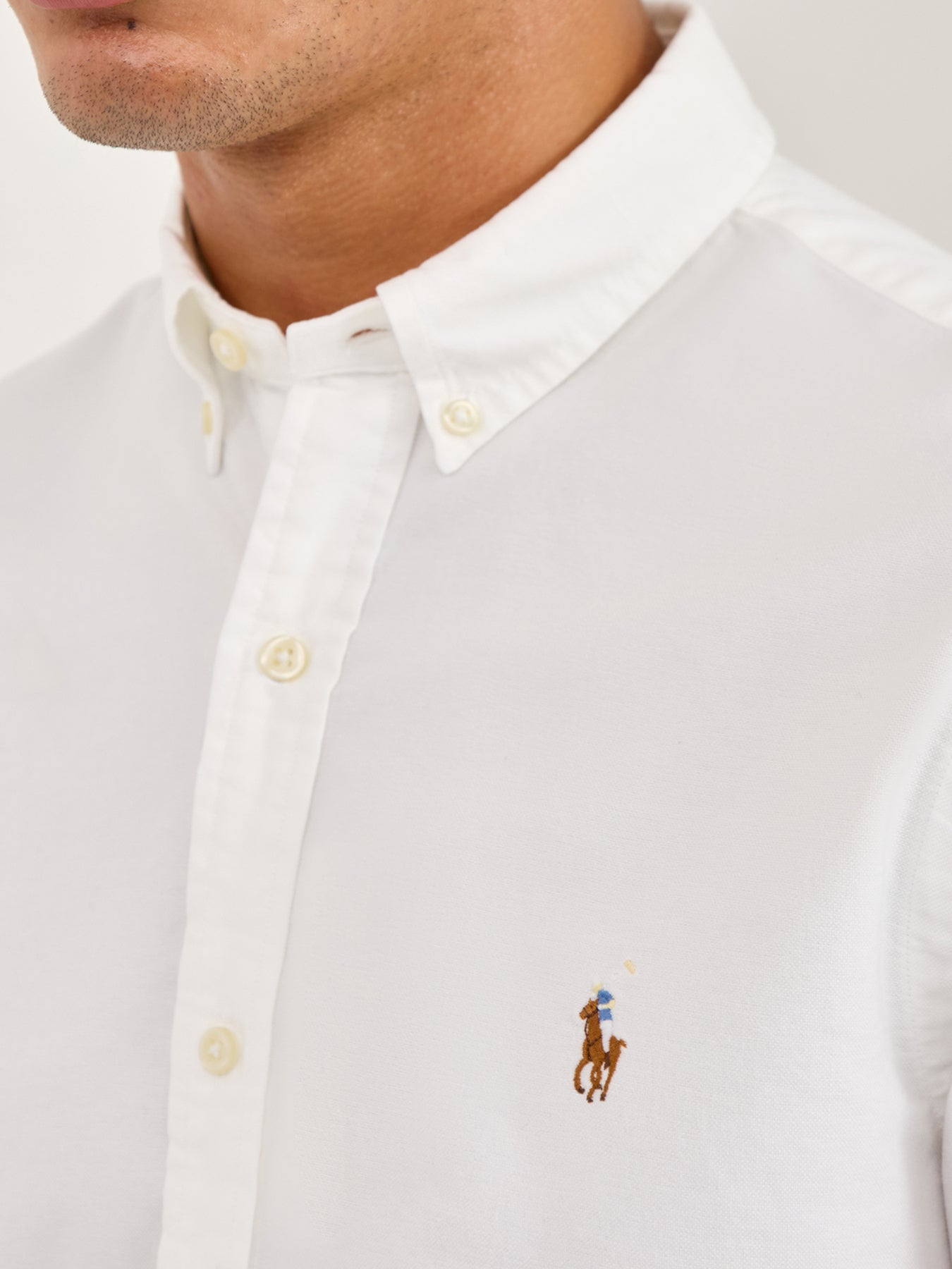 Slim Fit Oxford Shirt