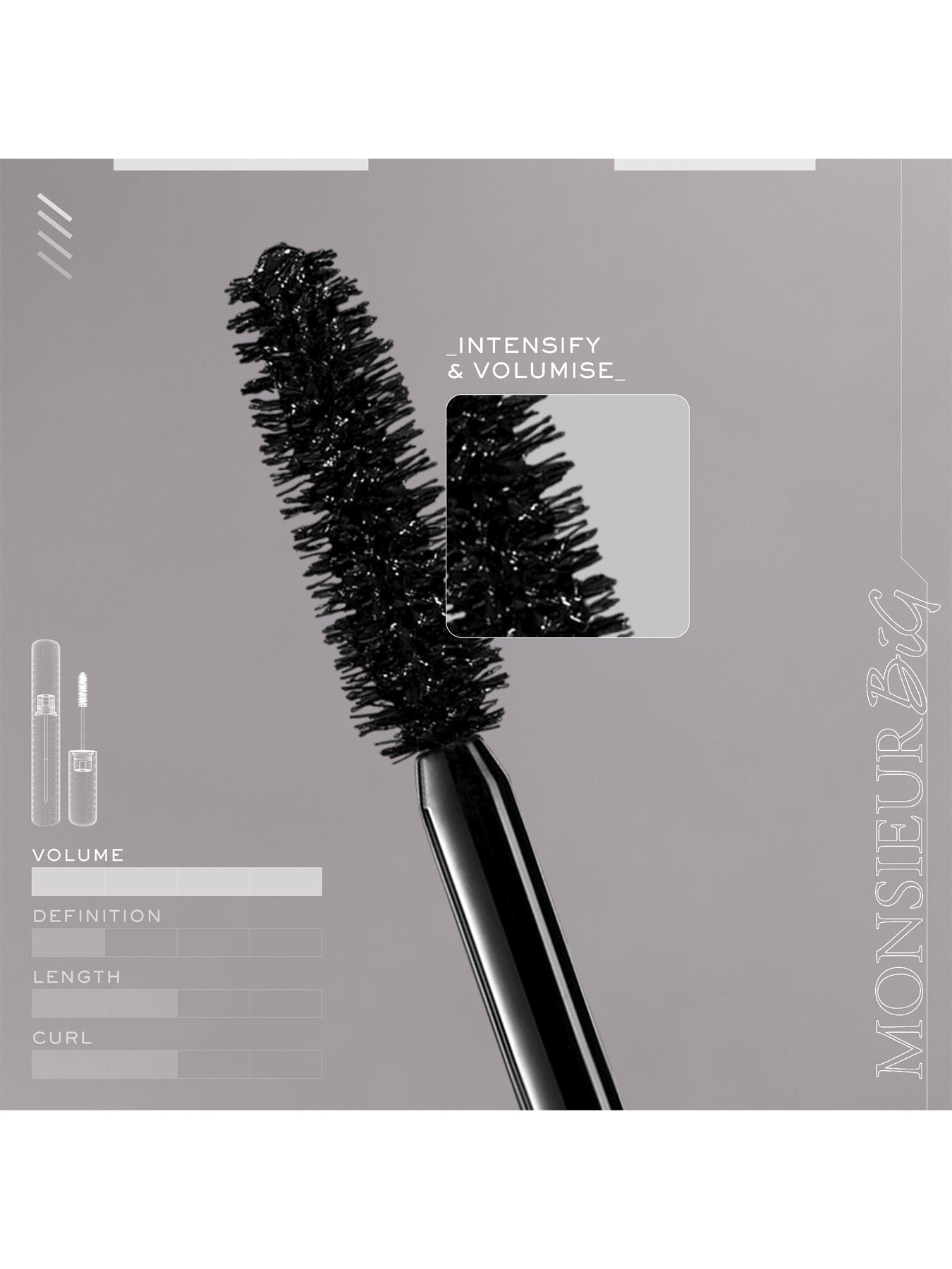 Monsieur big mascara