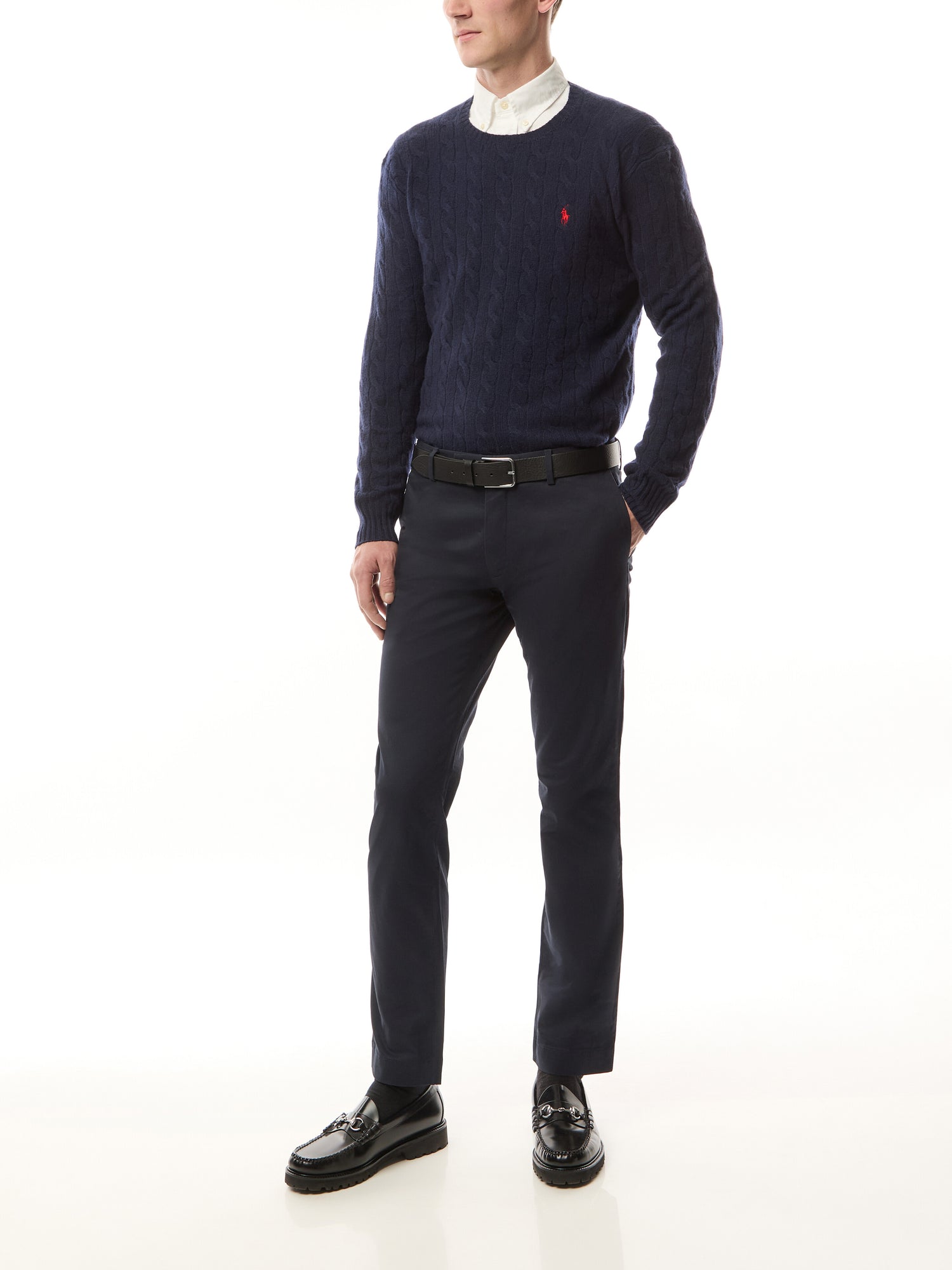 Custom Fit Oxford Shirt