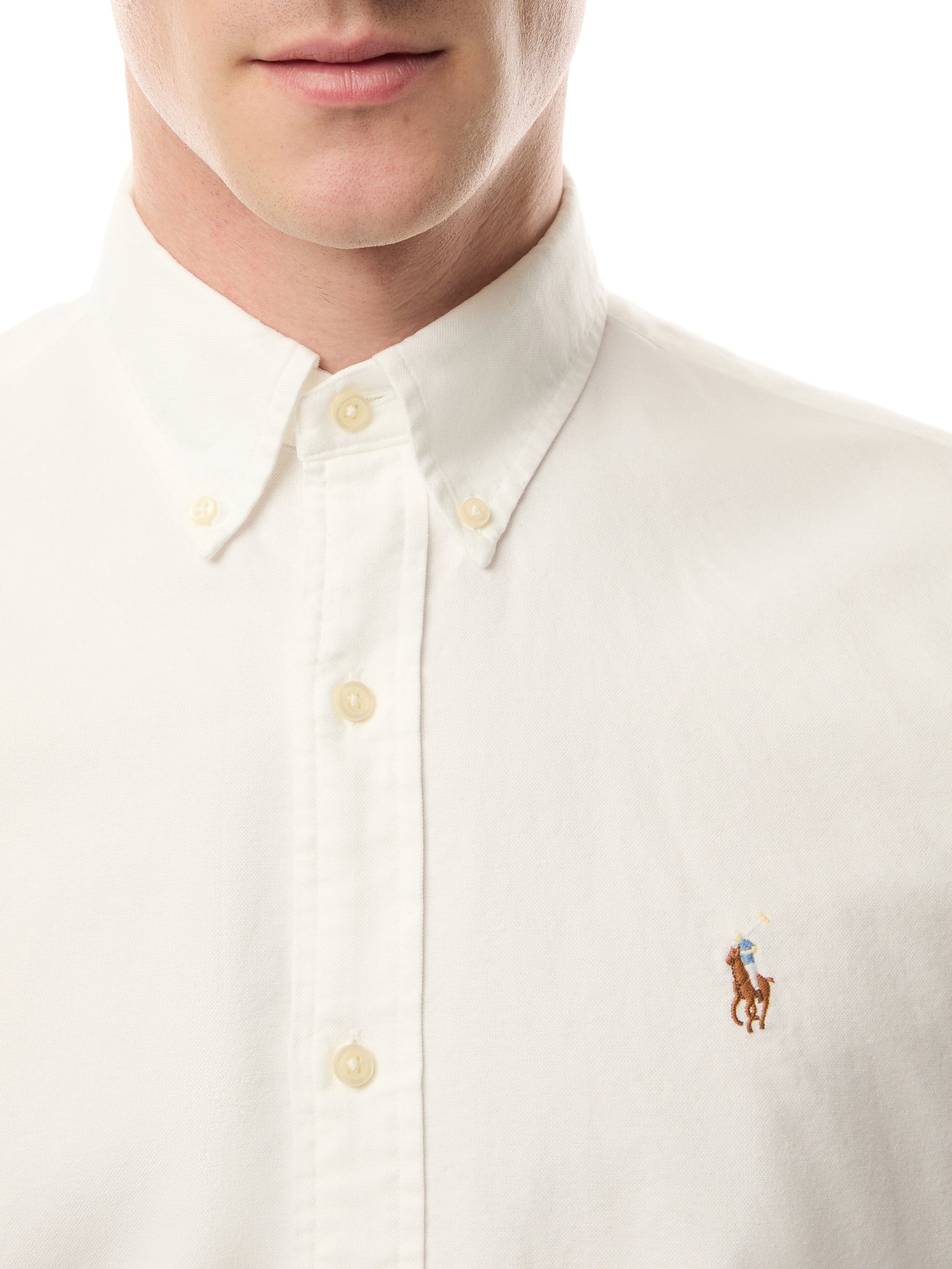 Custom Fit Oxford Shirt
