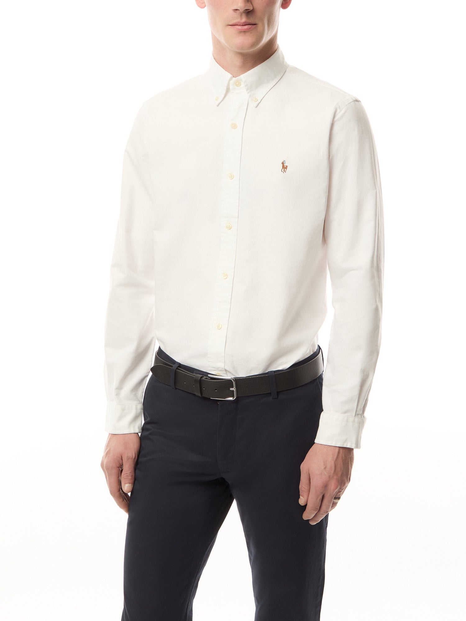 Custom Fit Oxford Shirt
