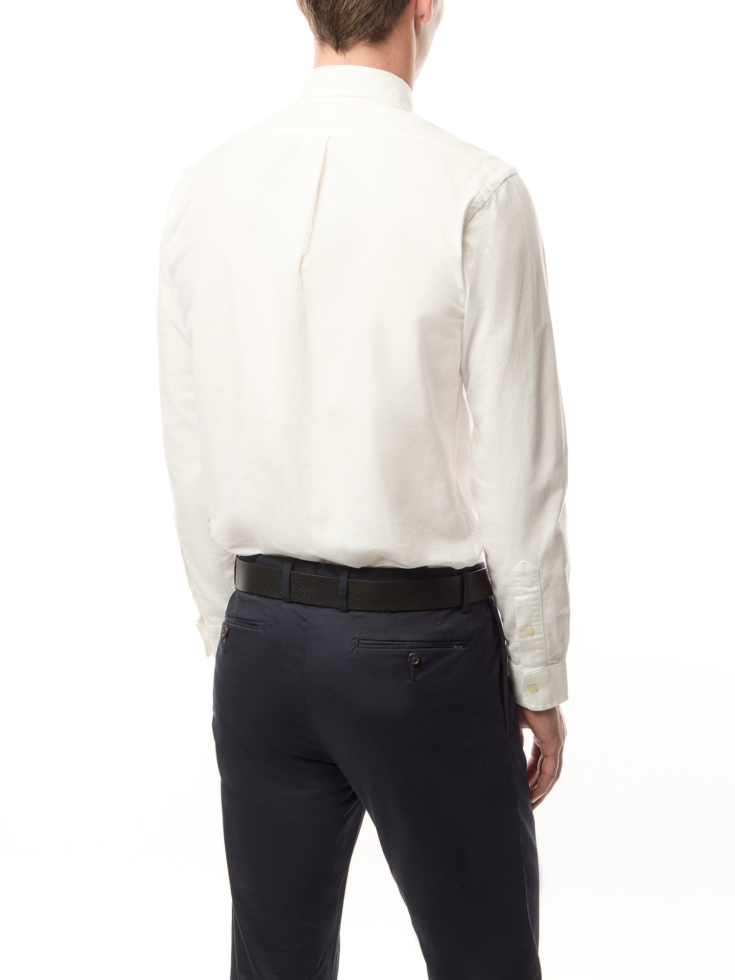 Custom Fit Oxford Shirt