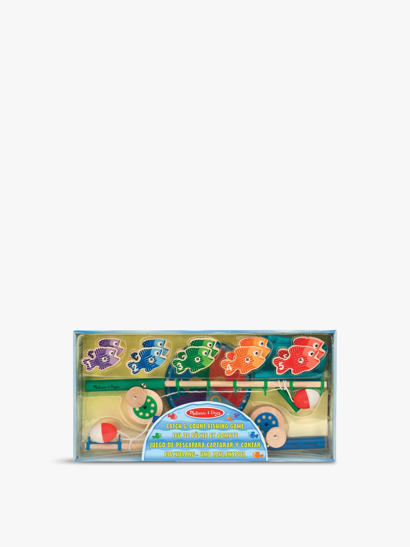 Catch Count Fishing Game