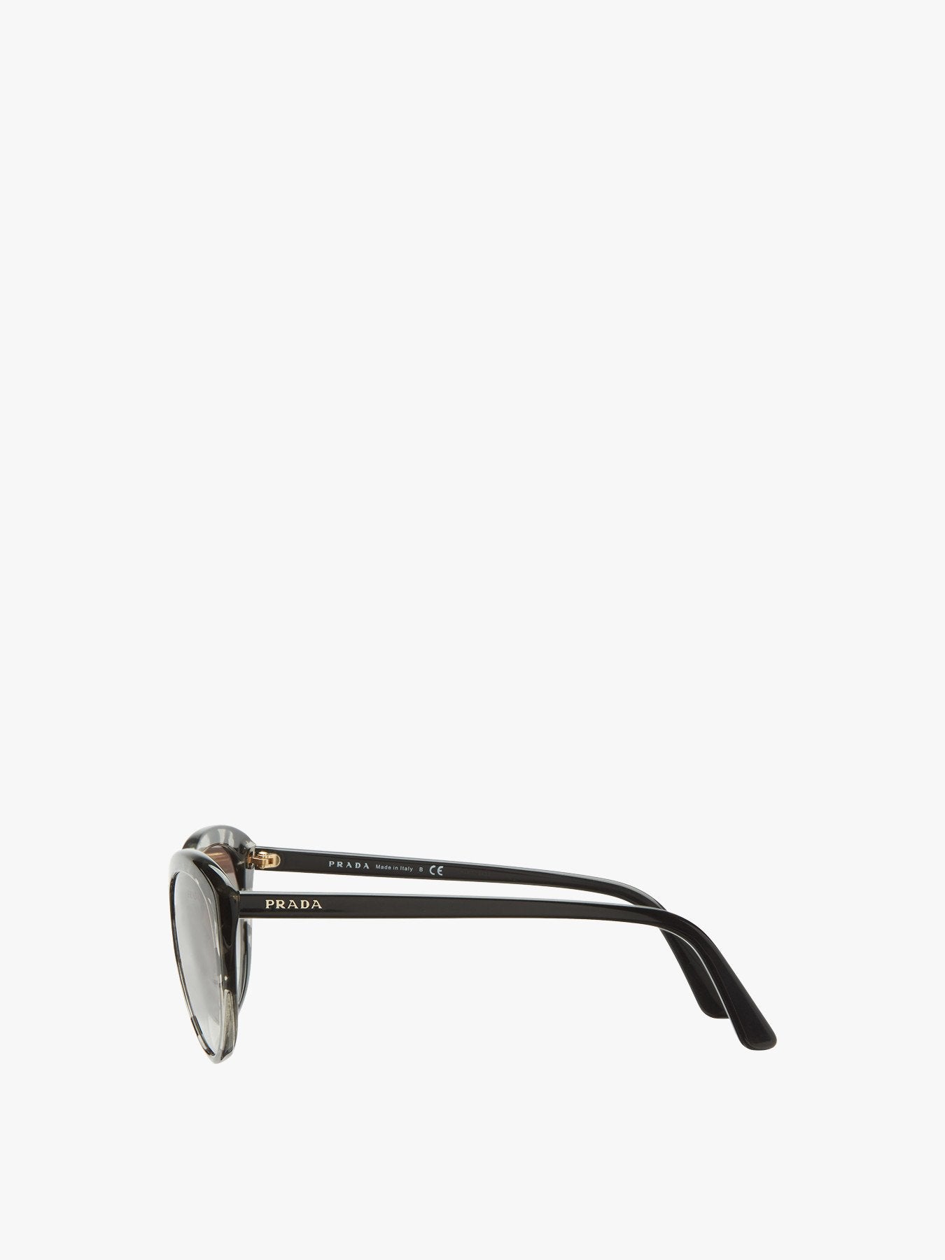 Round Cat-Eye Acetate Sunglasses