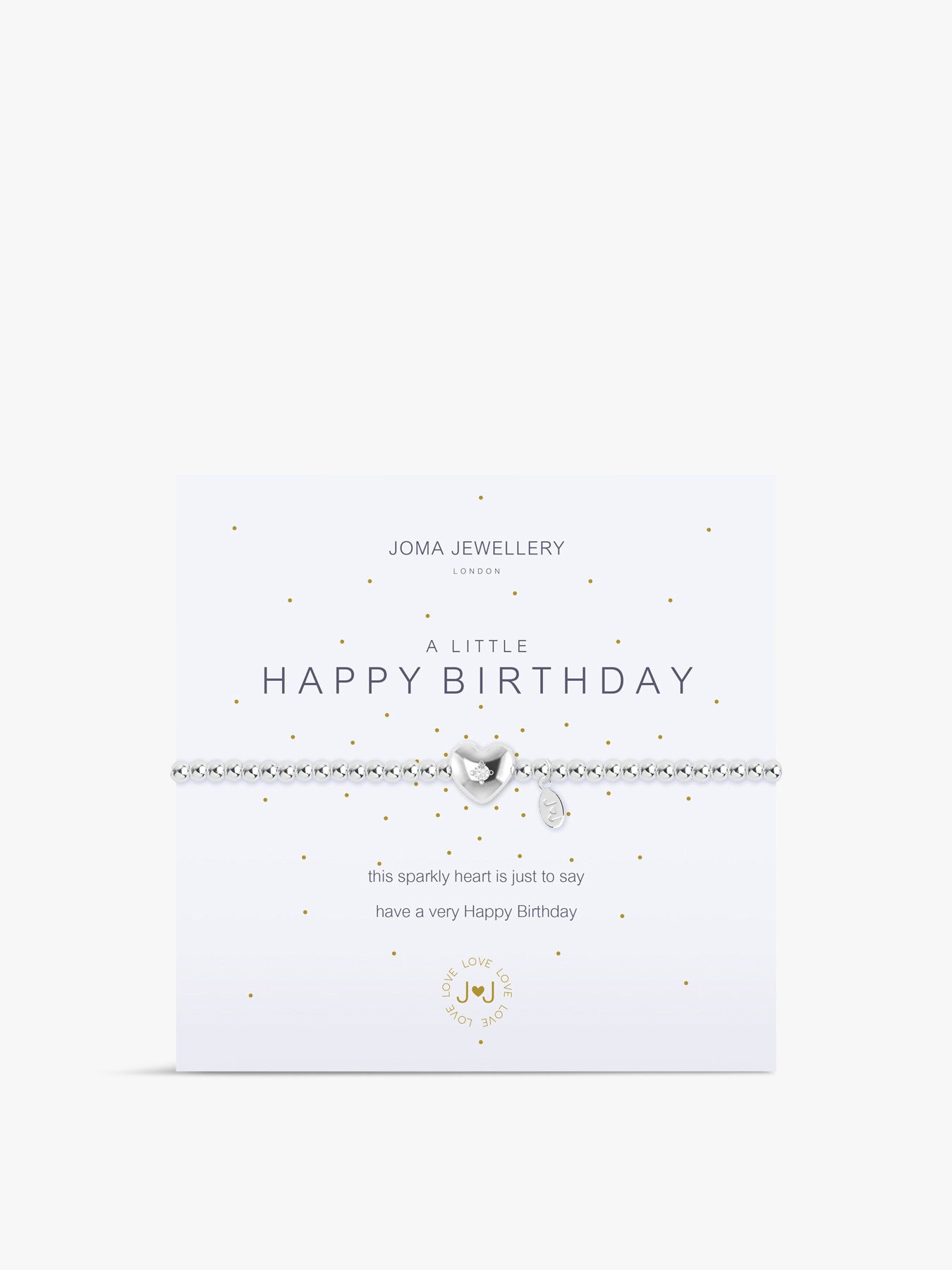 A Little Happy Birthday - Bracelet