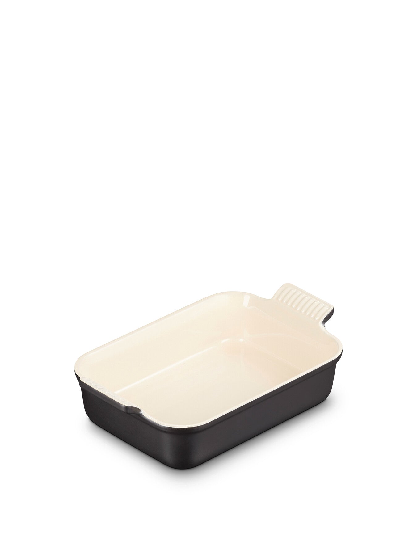 Deep Rectangular Dish 26cm Black
