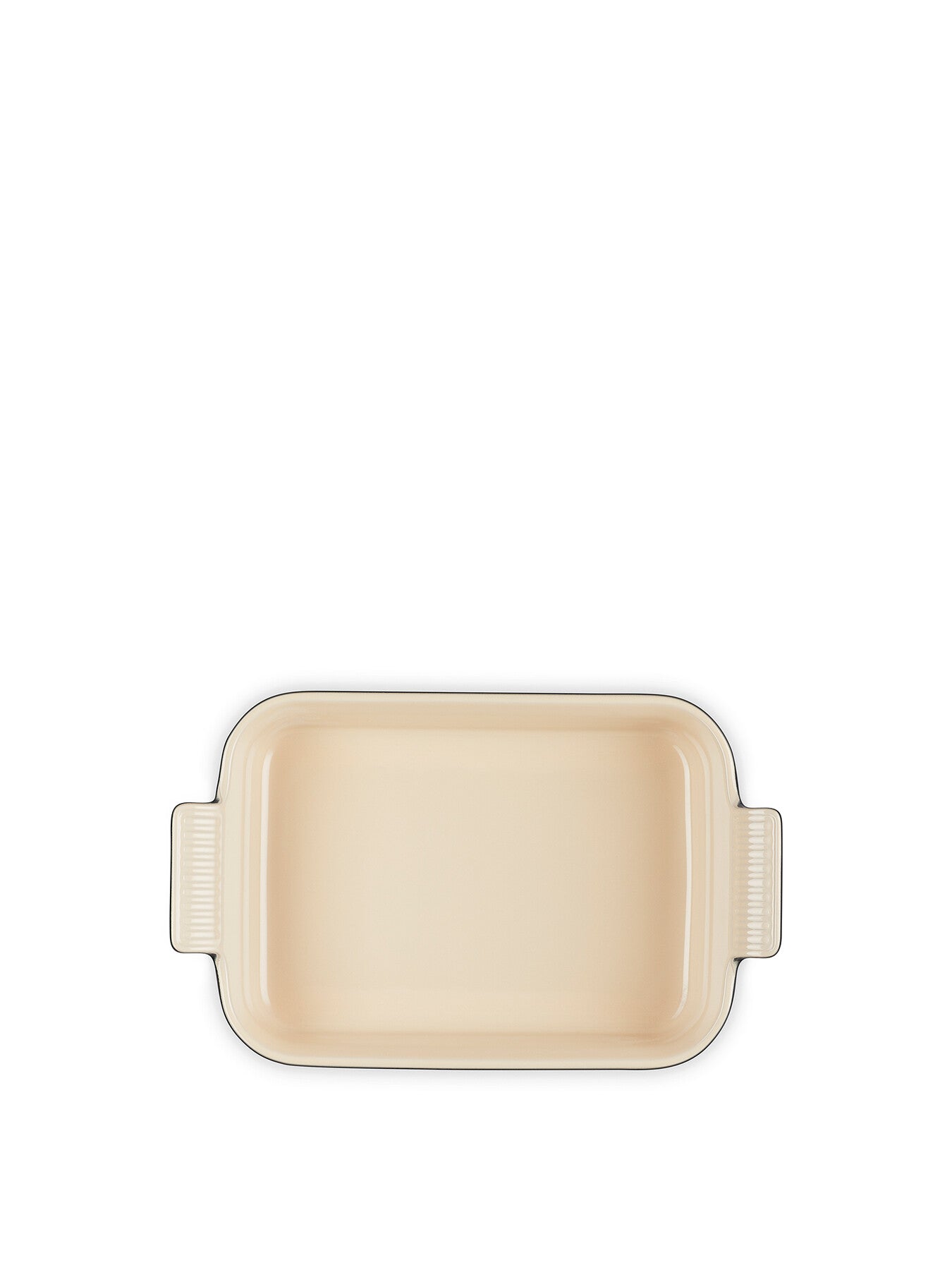 Deep Rectangular Dish 26cm Black