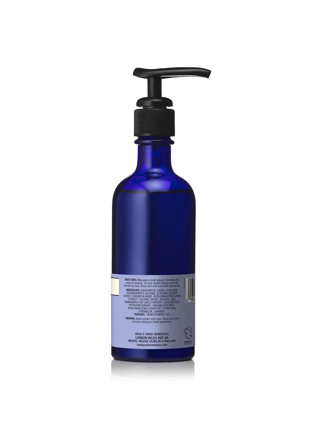 Rose Facial Wash 100ml