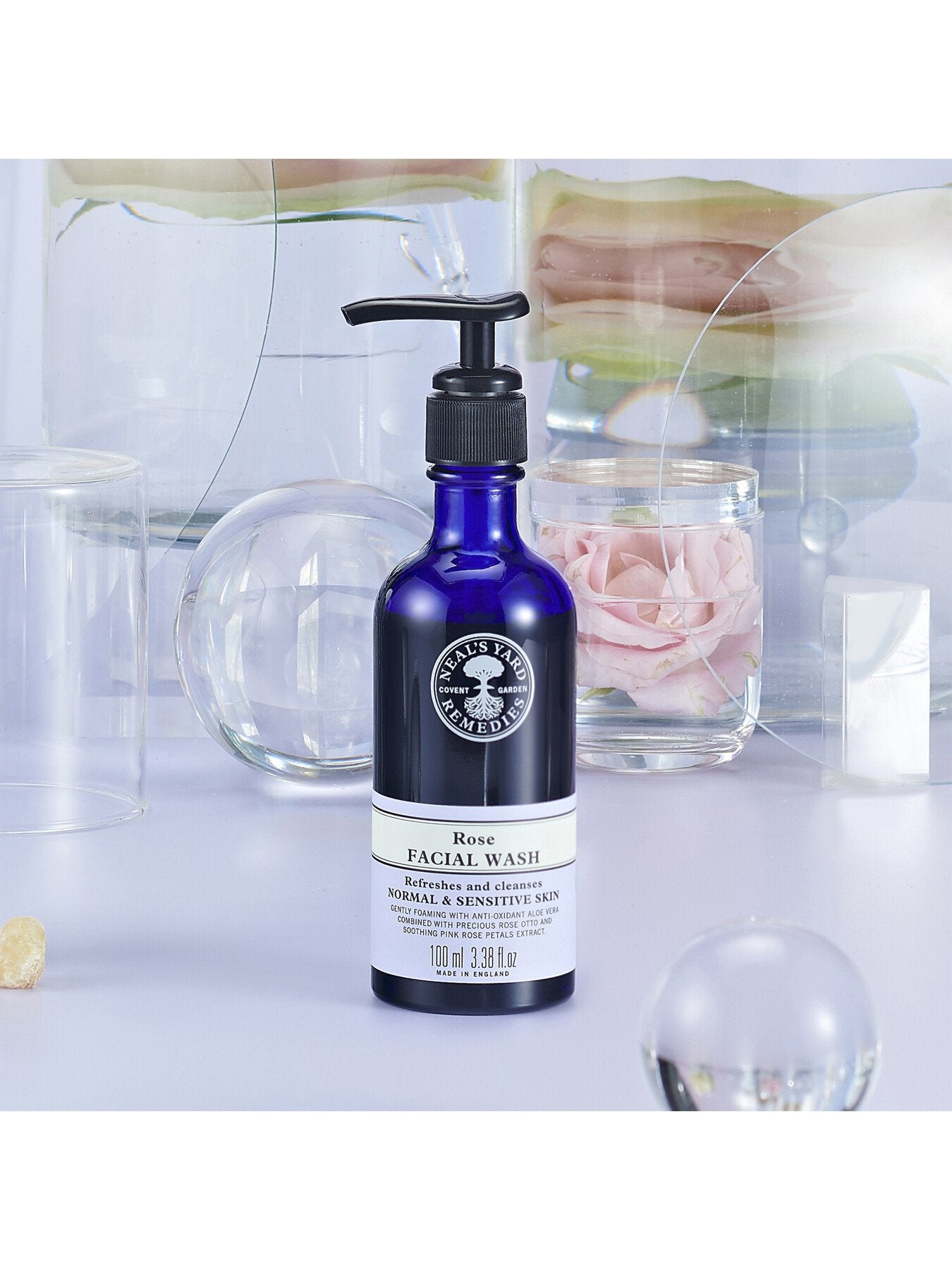Rose Facial Wash 100ml