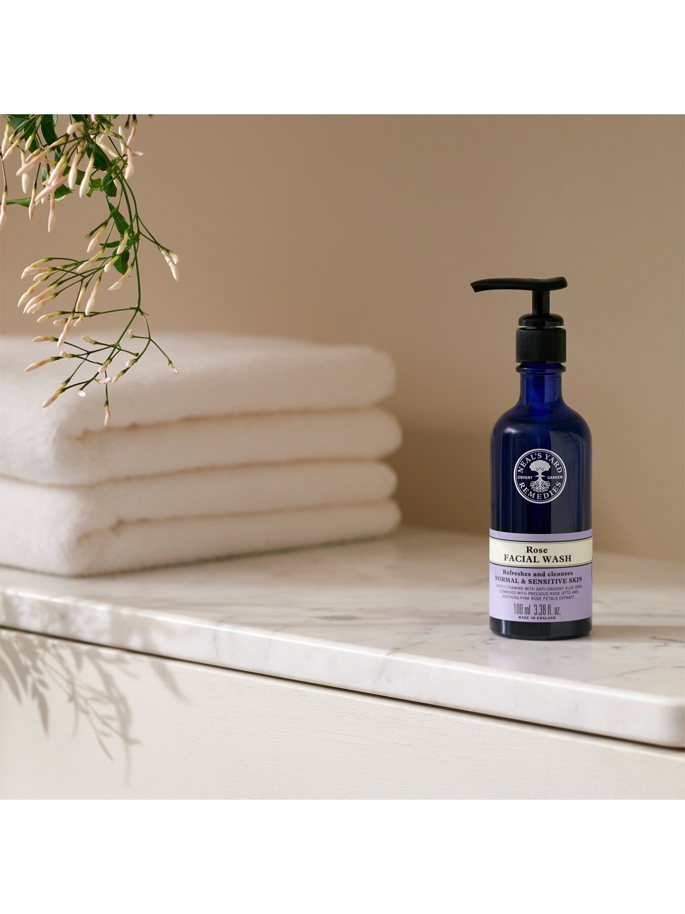 Rose Facial Wash 100ml