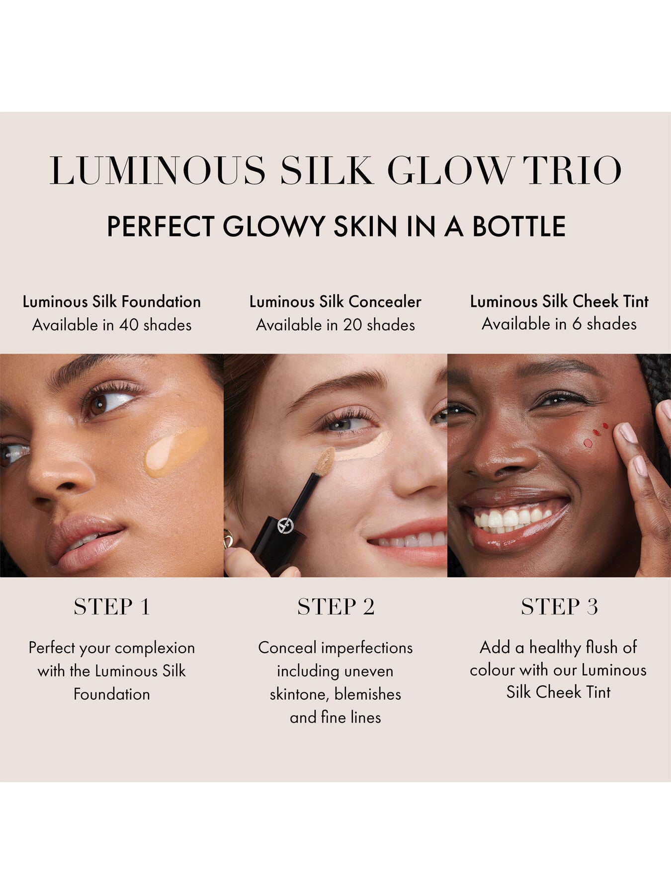 Luminous Silk Foundation