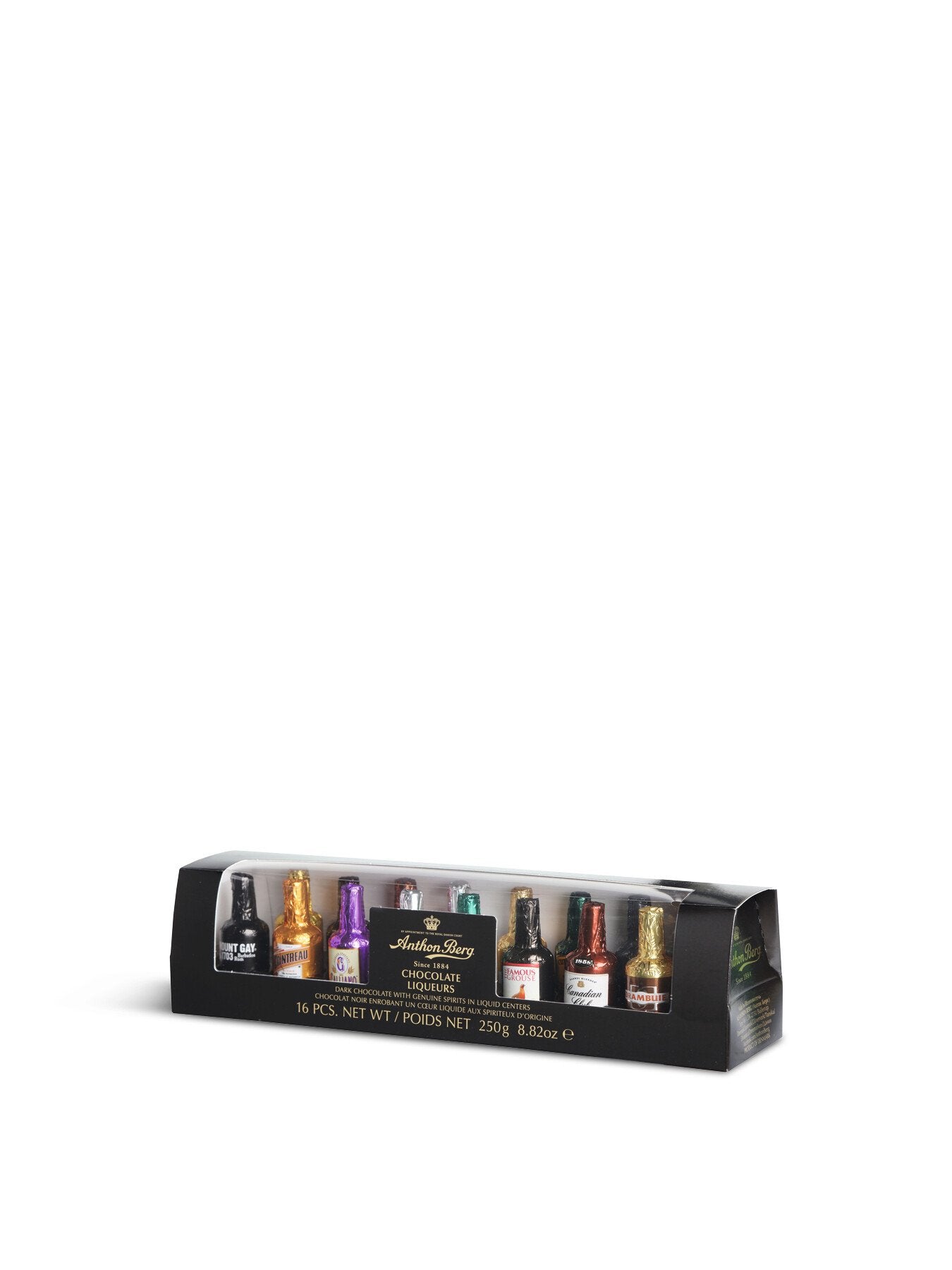 16 Assorted Liqueurs 250g