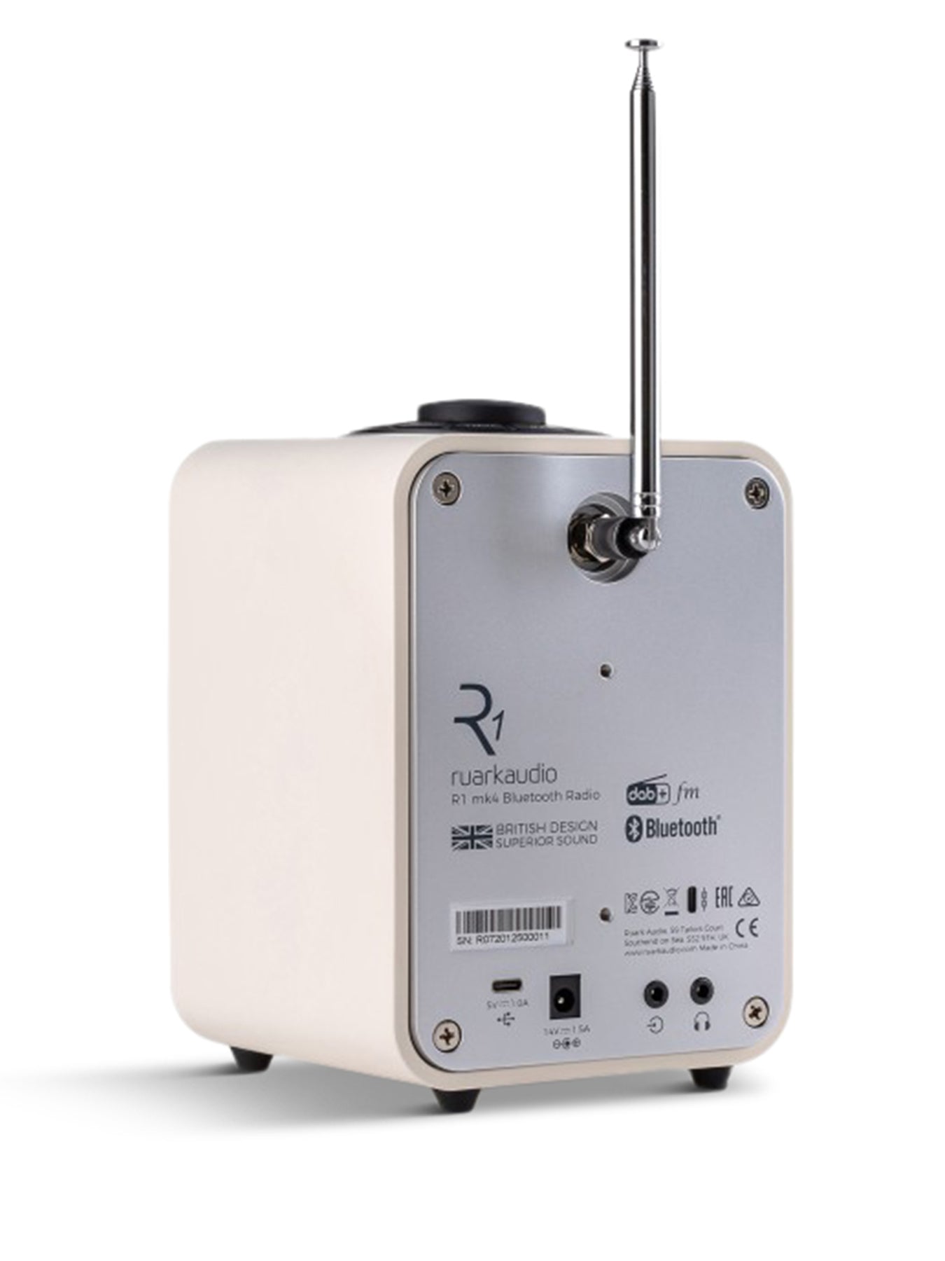 R1 Deluxe Bluetooth Radio Light Cream