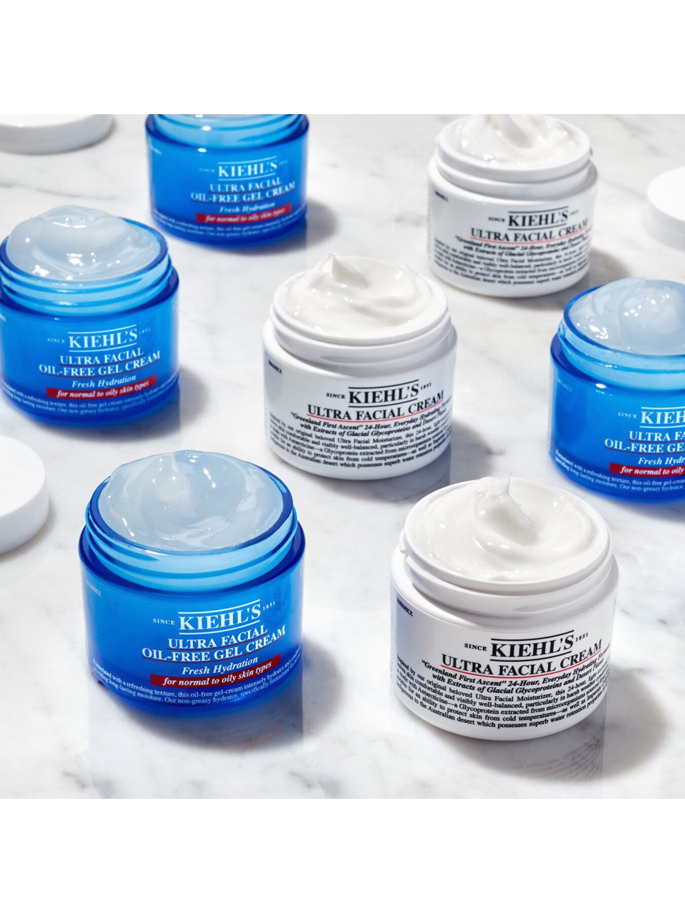 Ultra Facial Oil-Free Gel Cream 125ml