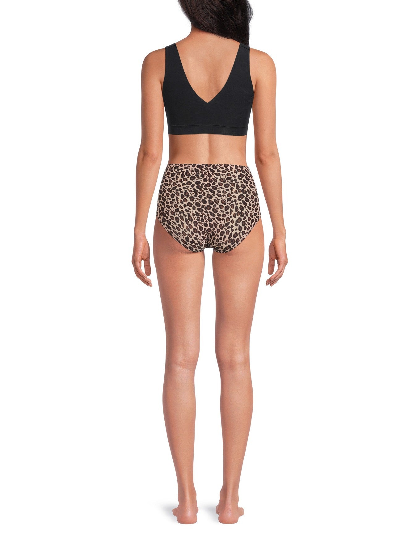 Soft Stretch High Waisted Brief