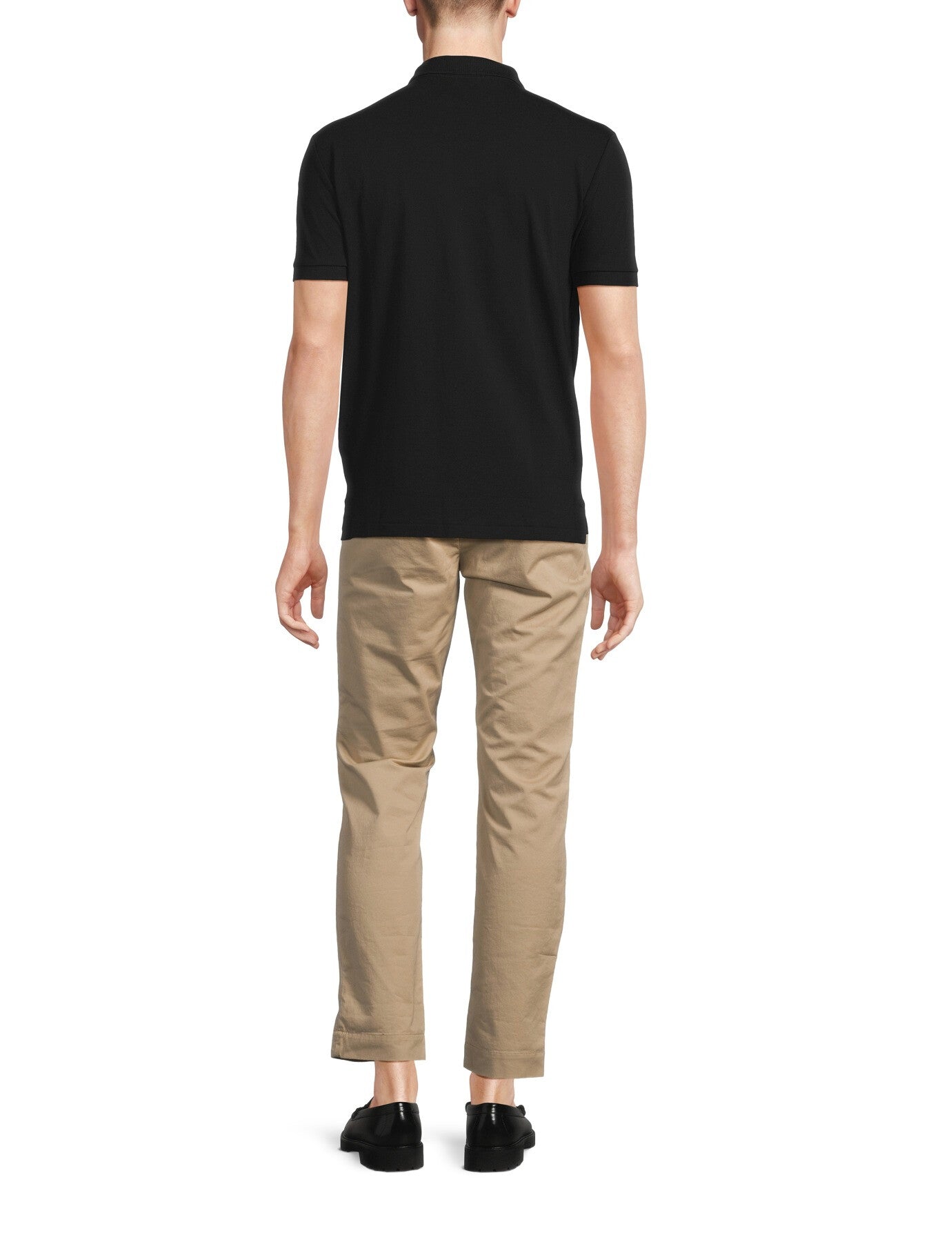 Basic Custom Fit Short Sleeve Polo Shirt