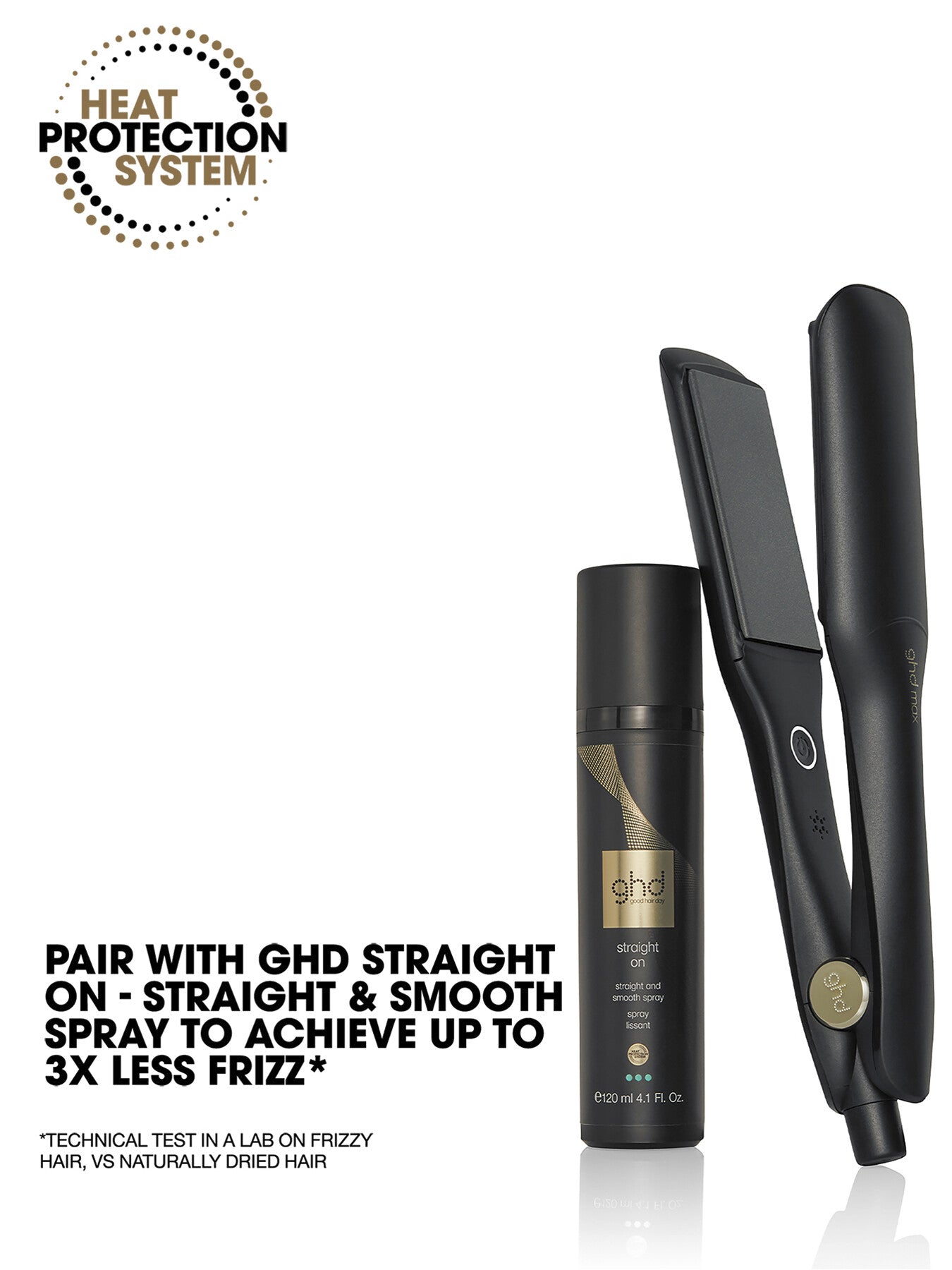 ghd Max - Wide Plate Hair Straightener