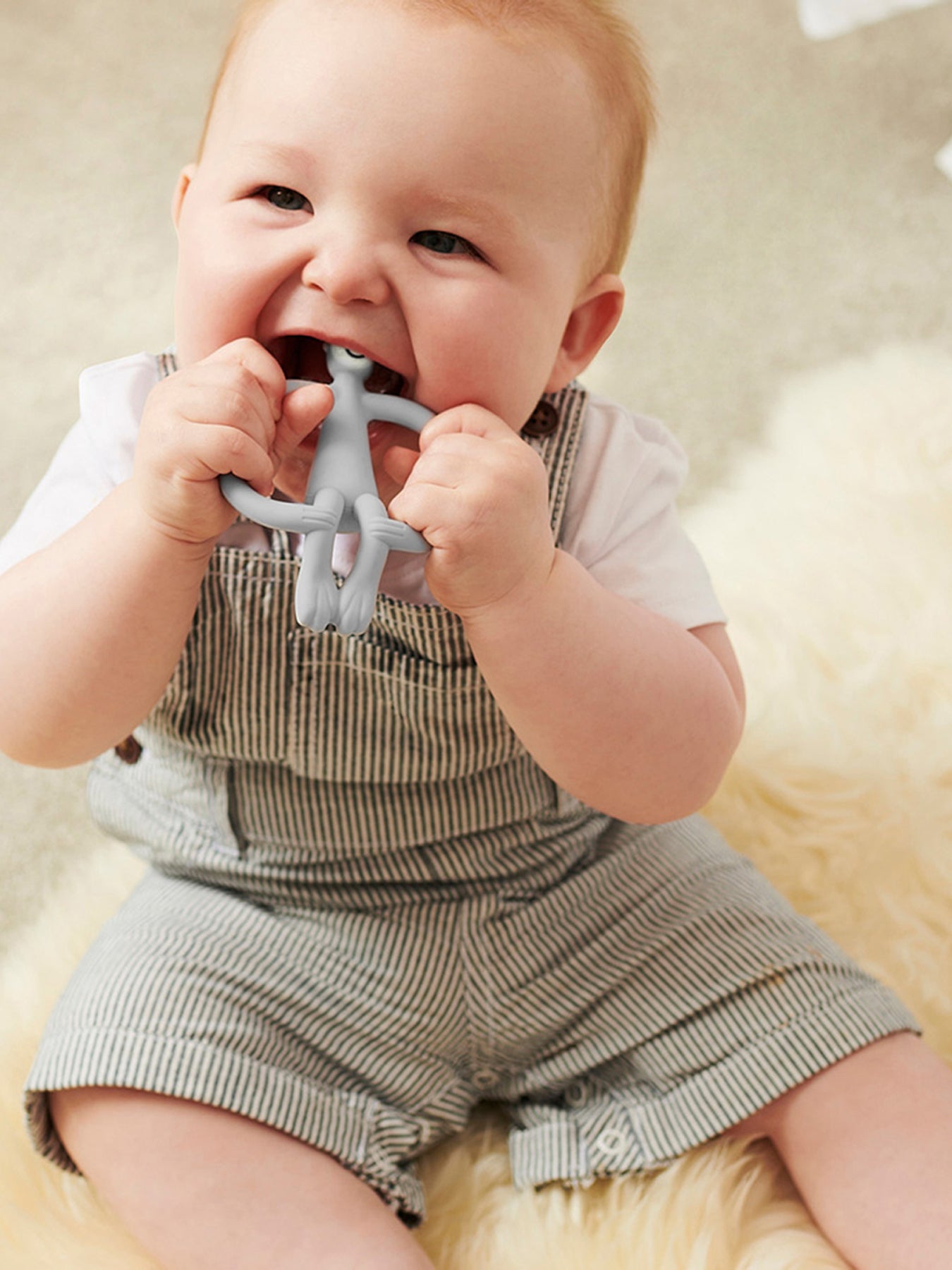 Matchstick Monkey Teether