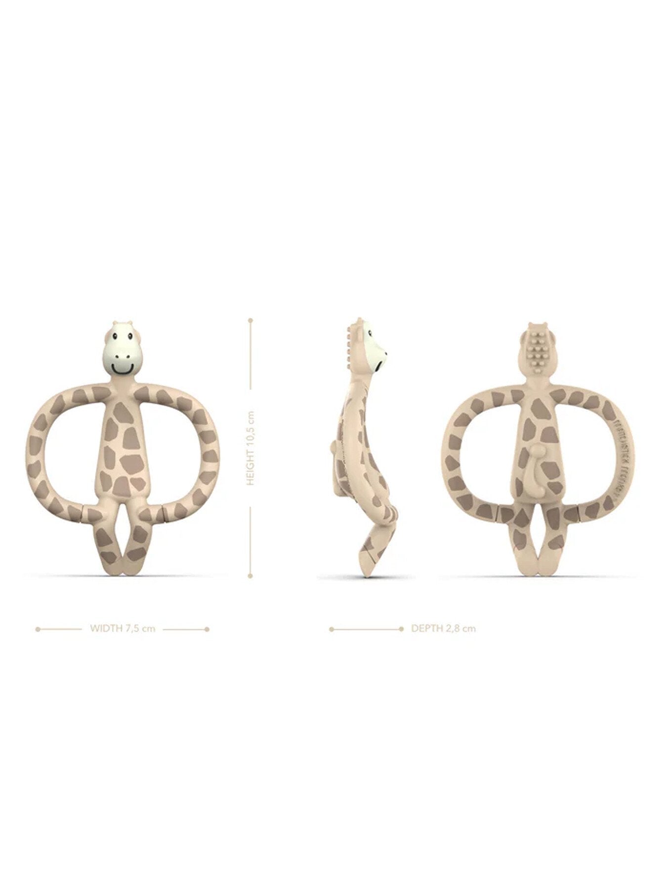 Matchstick Monkey Animal Giraffe Teether
