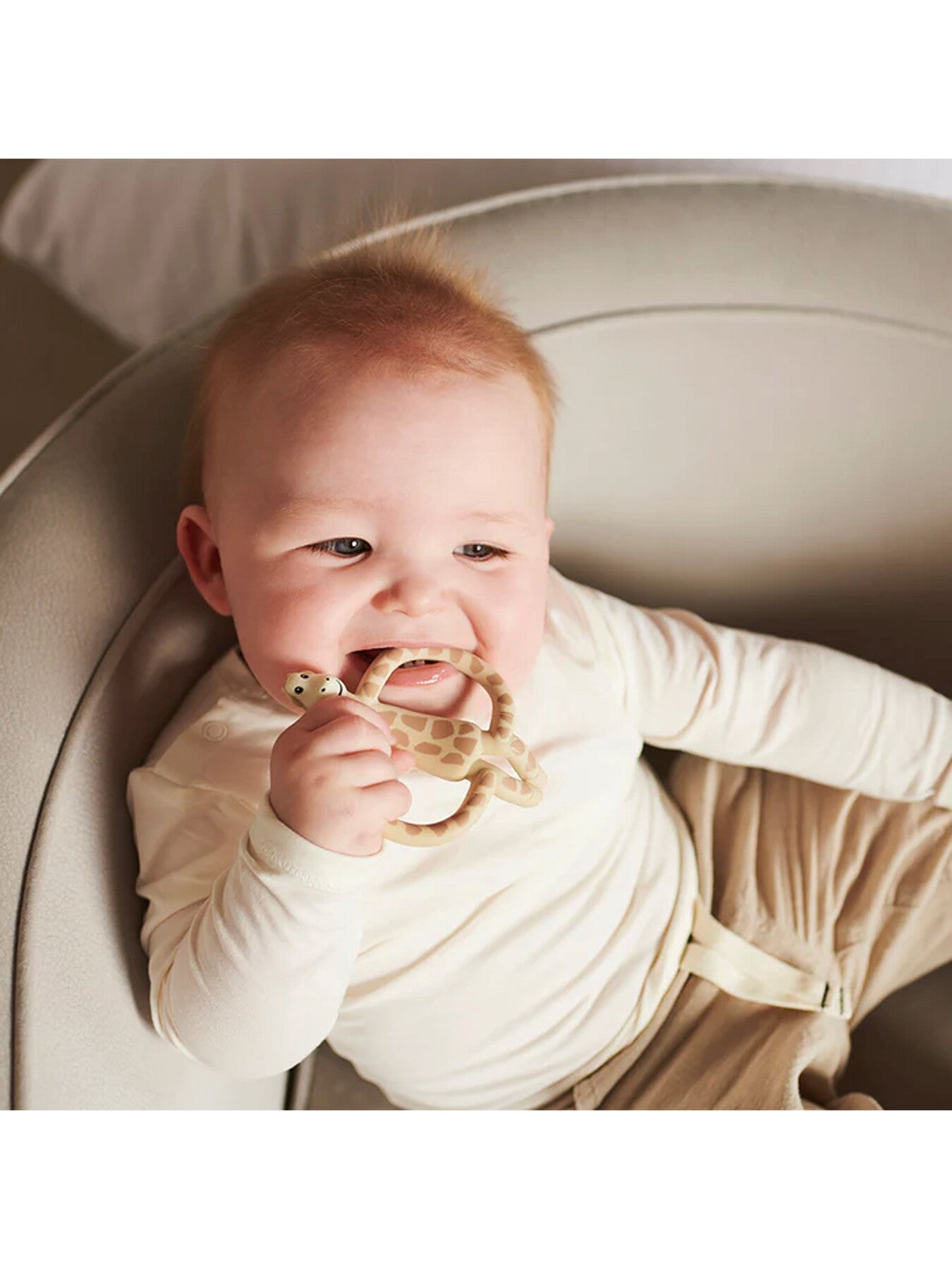 Matchstick Monkey Animal Giraffe Teether