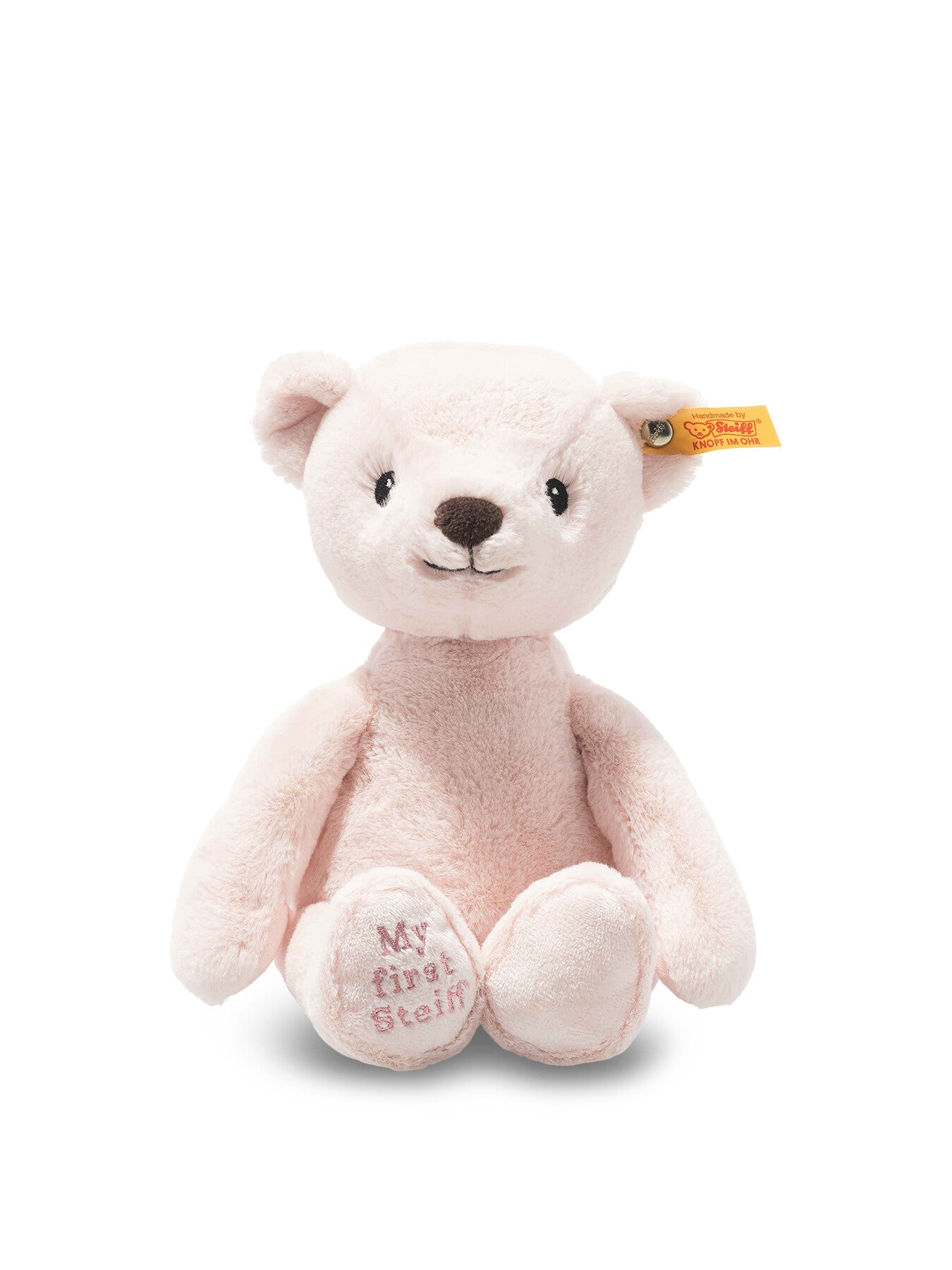 MY FIRST STEIFF TEDDY BEAR PINK