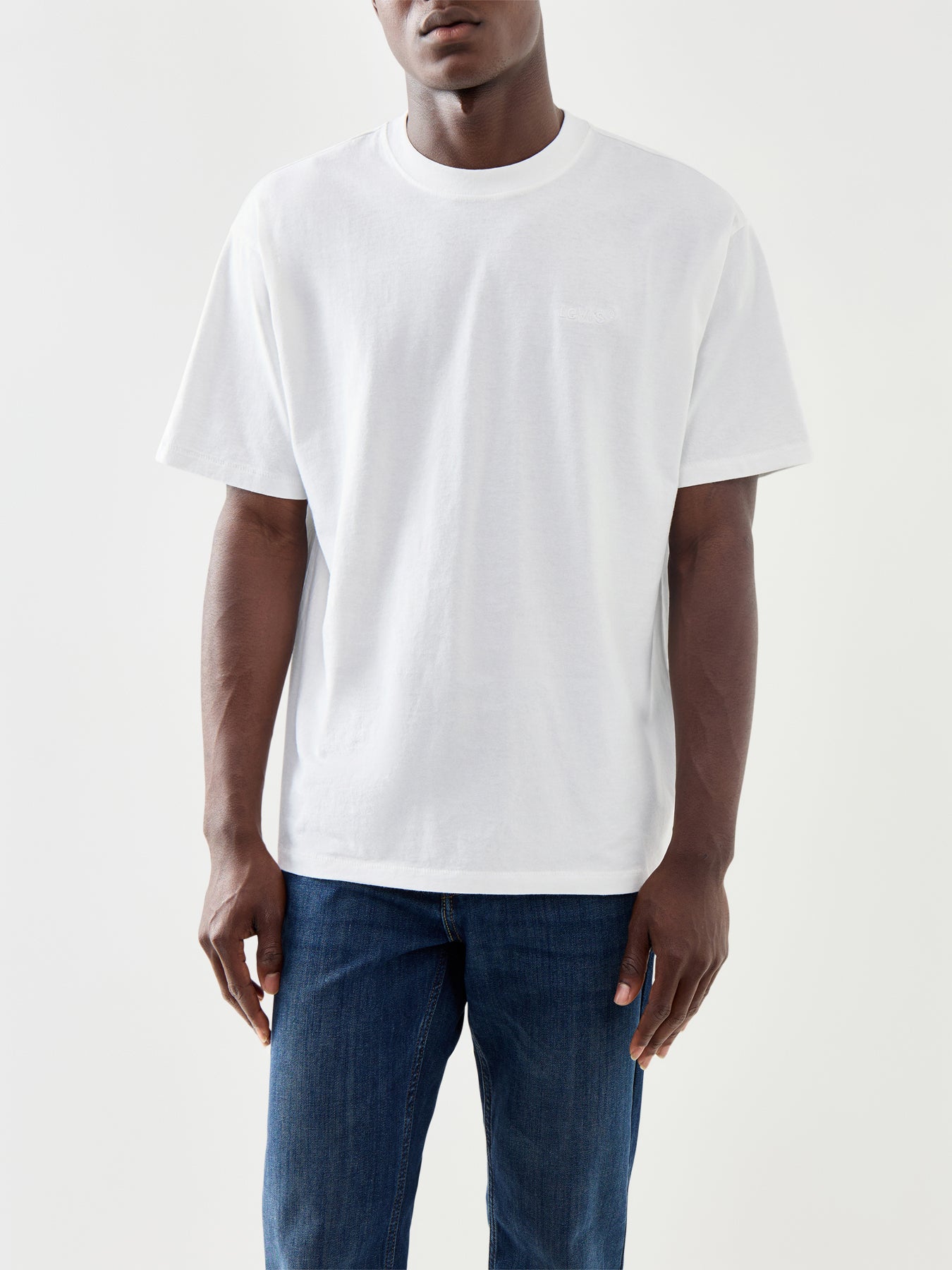 Red Tab Vintage Tee