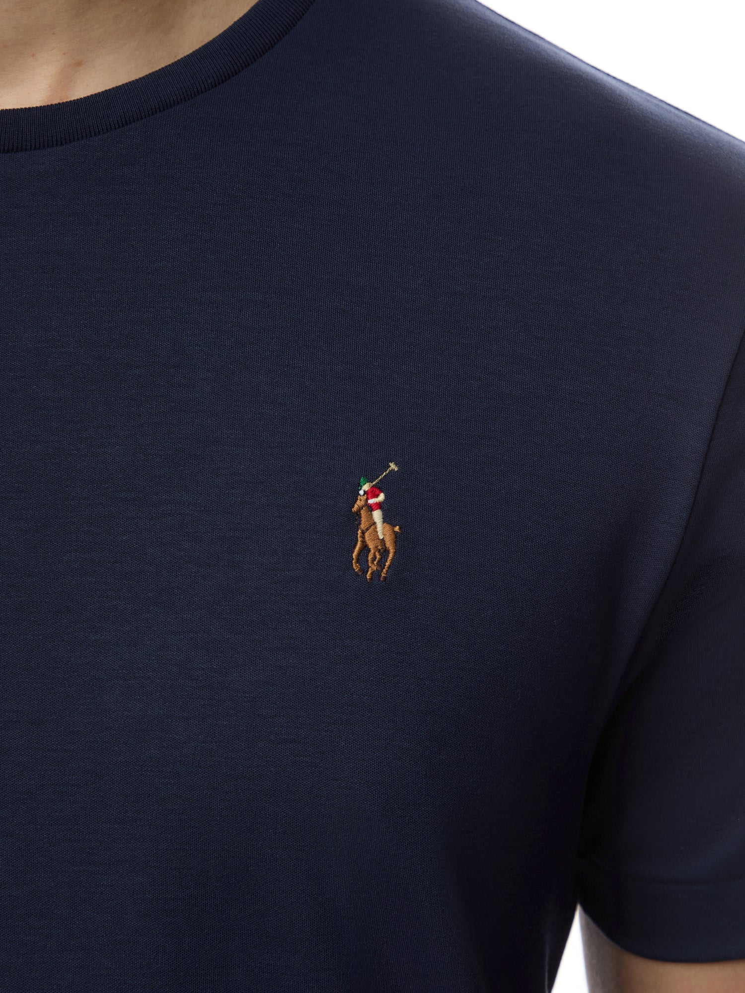 Custom Slim Fit Interlock T-Shirt