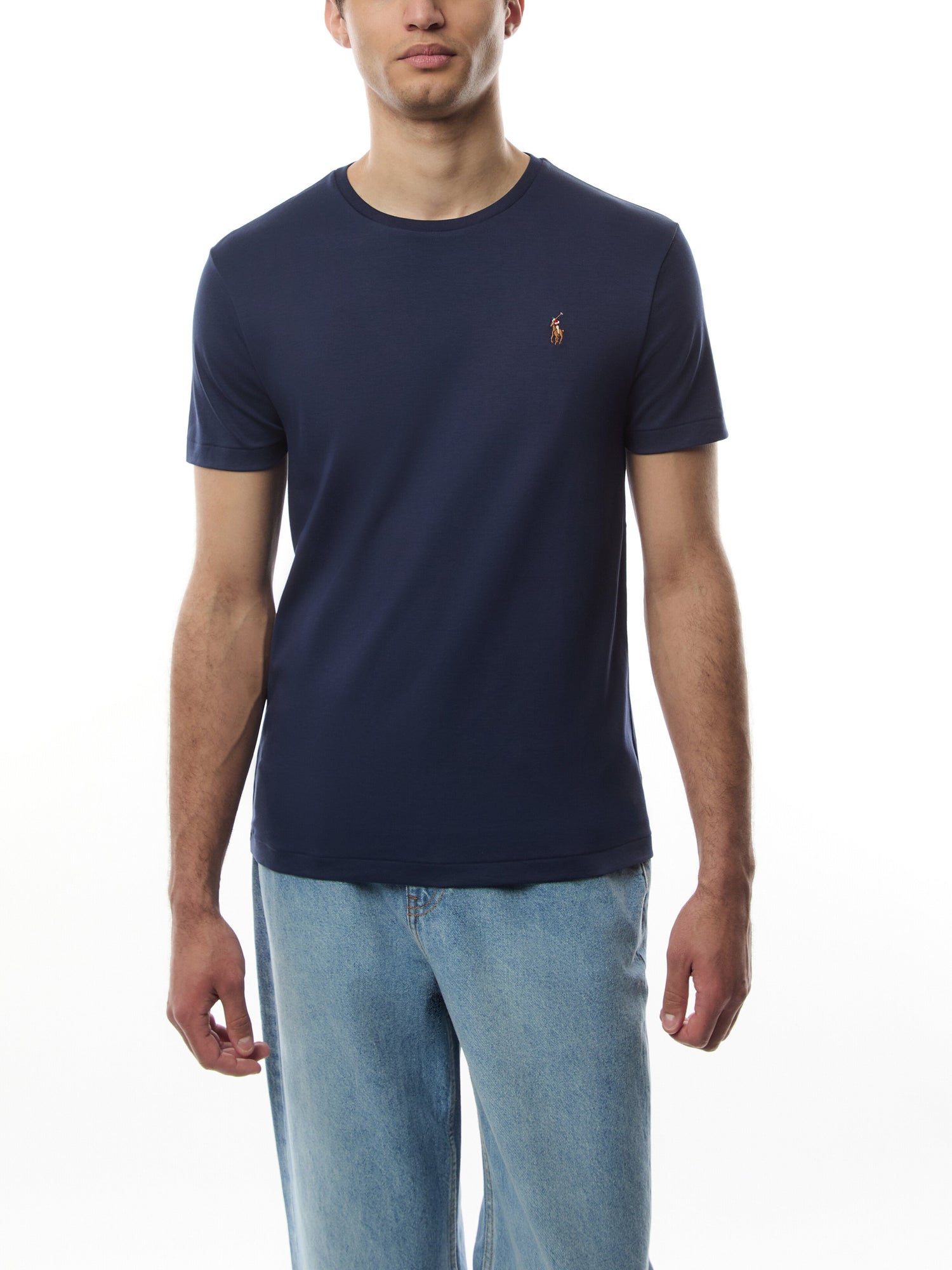 Custom Slim Fit Interlock T-Shirt