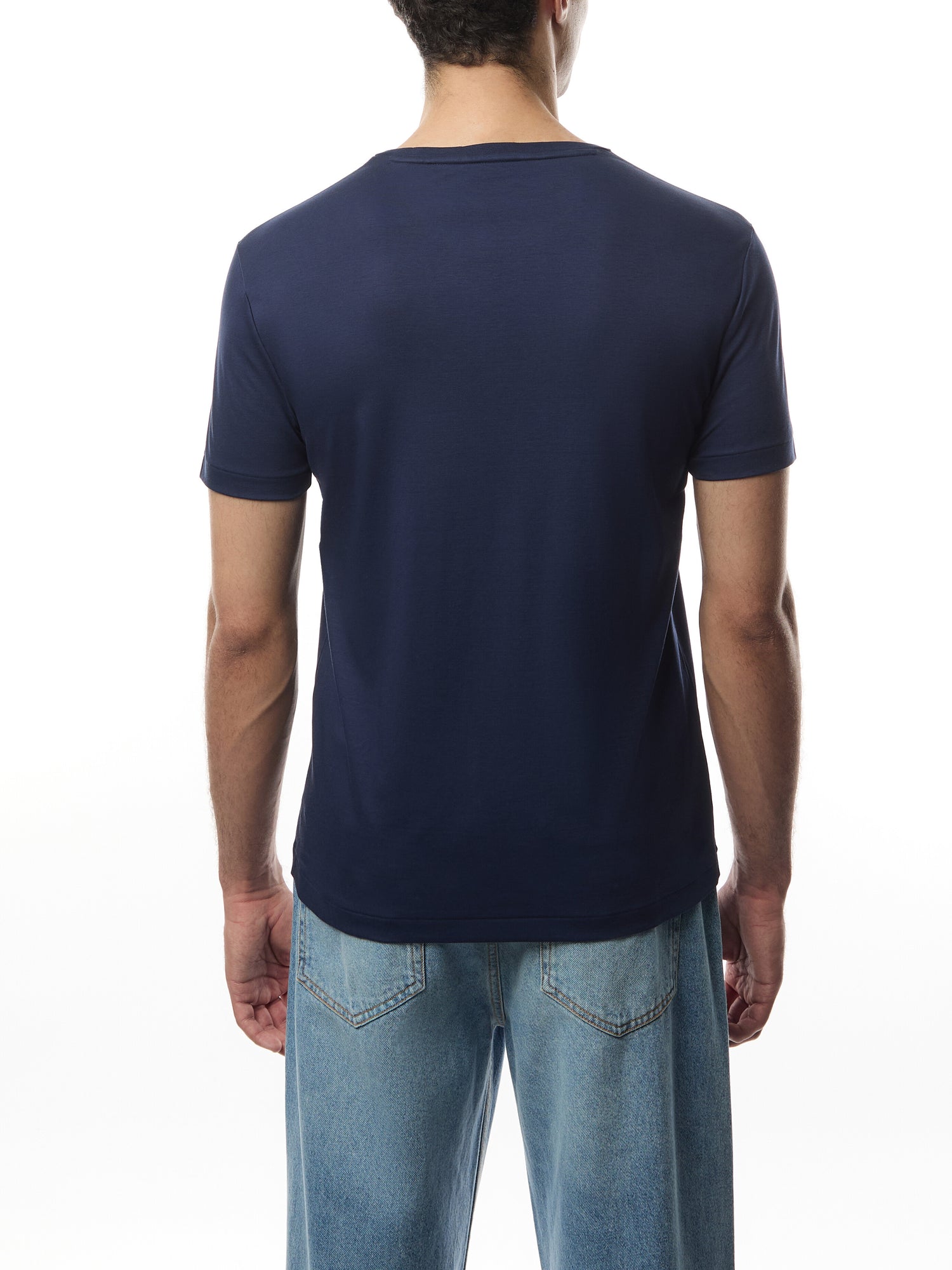 Custom Slim Fit Interlock T-Shirt