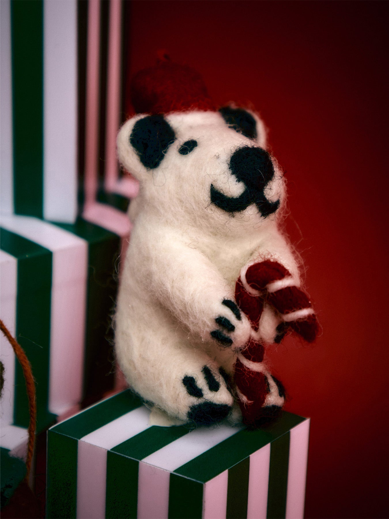 Colin Christmas Polar Bear Christmas Tree Hanging Decoration