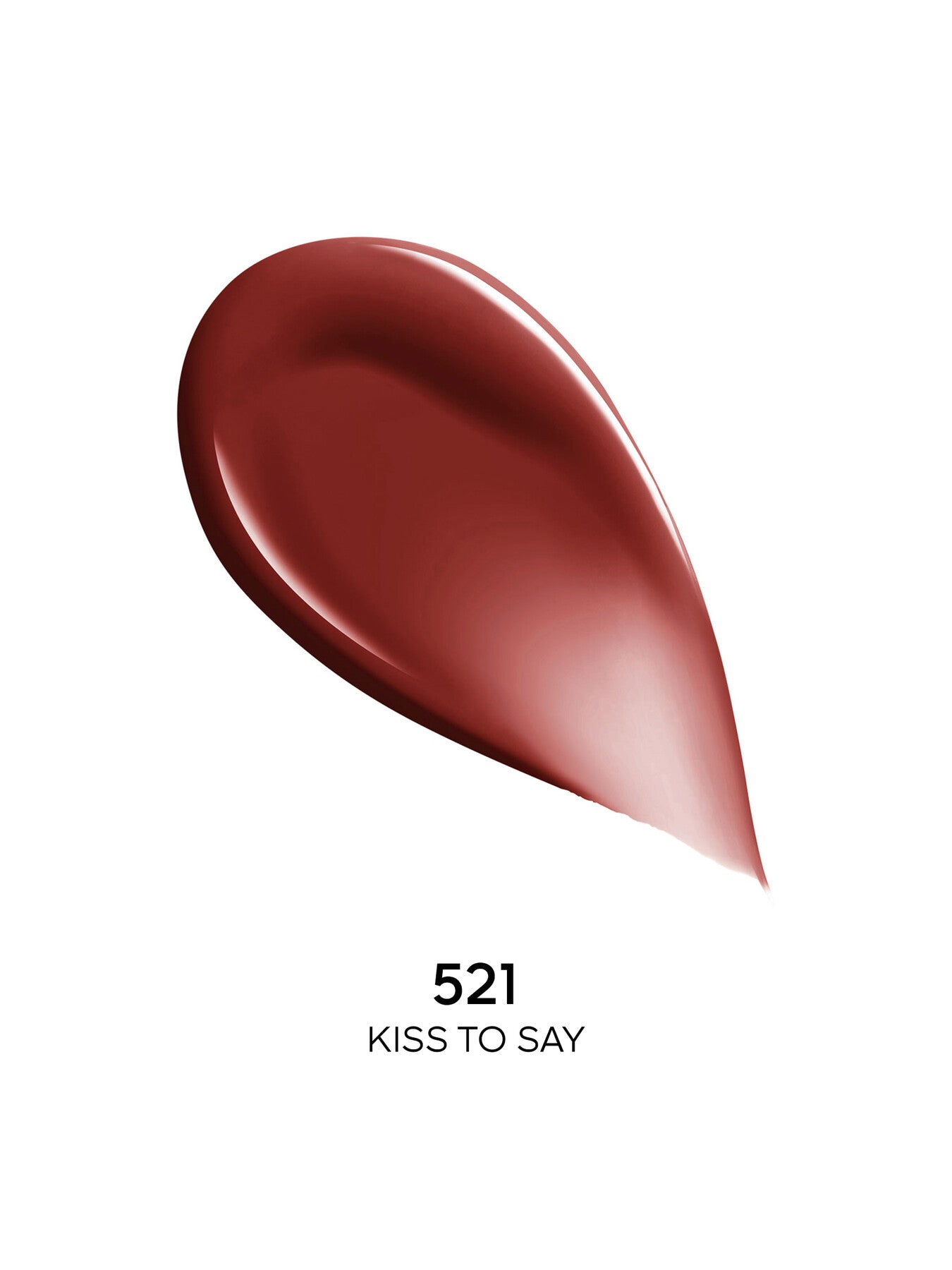 KissKiss Shine Bloom 95% Naturally-Derived Ingredients Lipstick